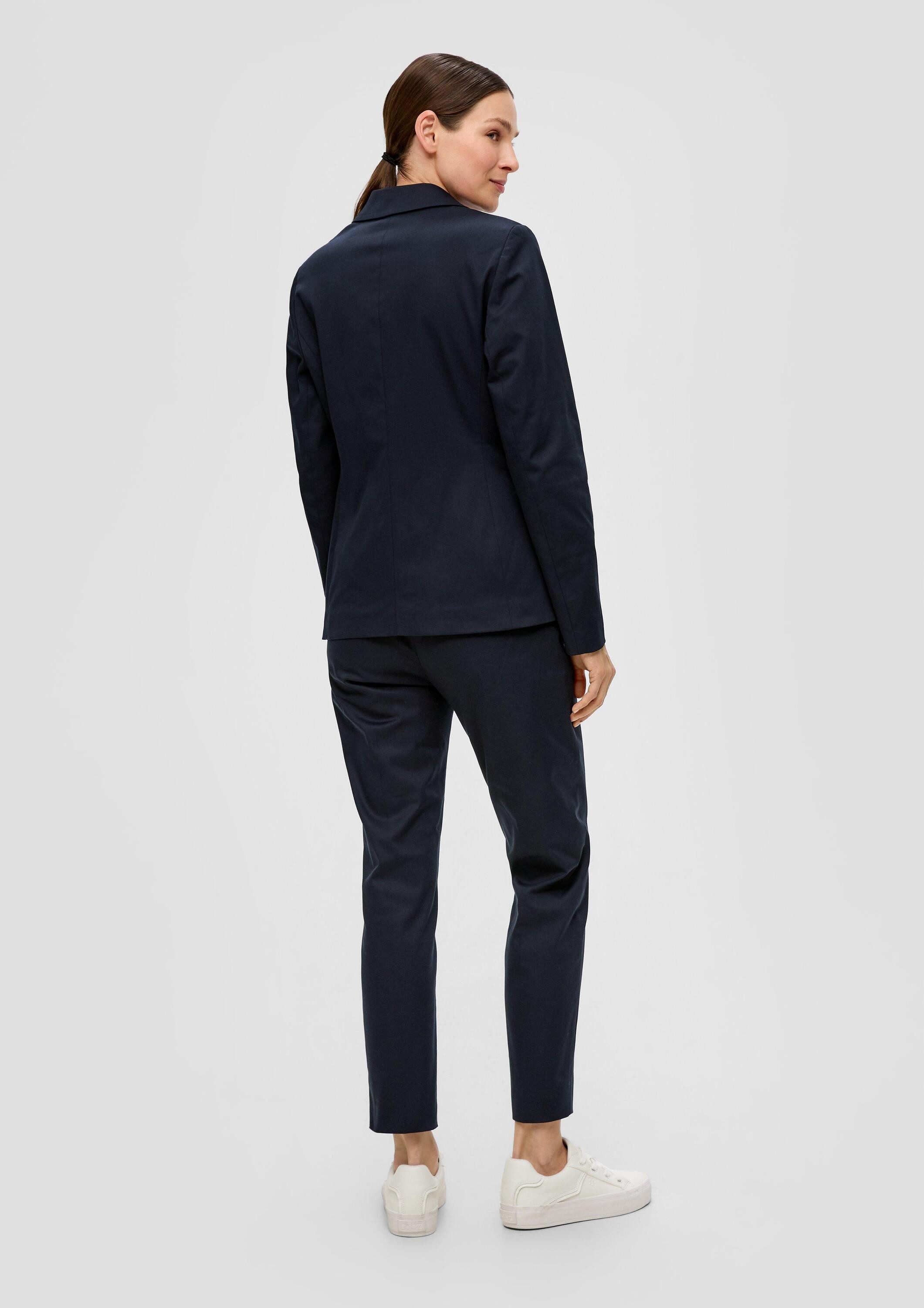 s.Oliver Jackenblazer Indoor-Blazer Blazer aus Lyocellmix