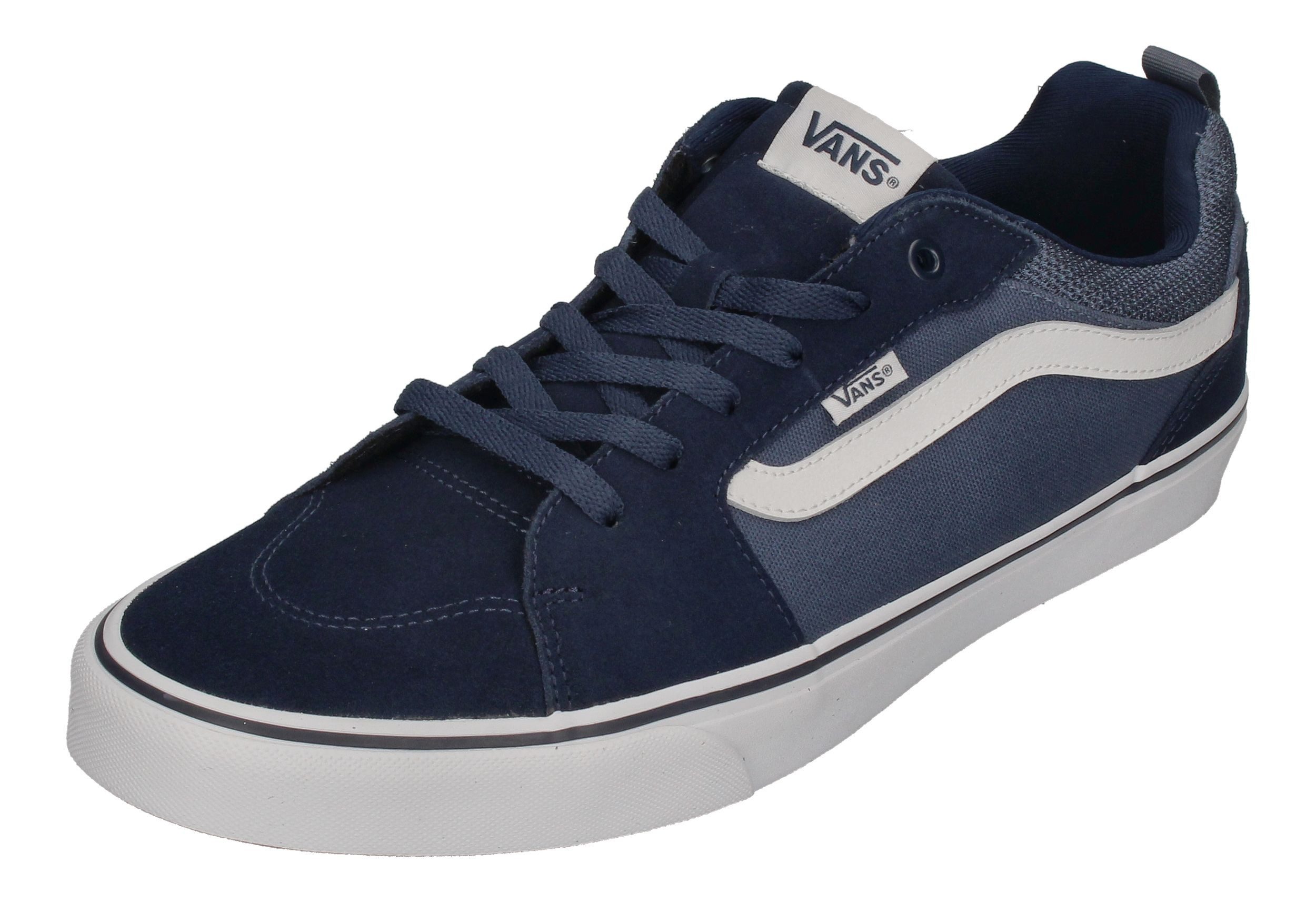Vans FILMORE (Suede Canvas) Skateschuh Dress Blues Vintage Indigo