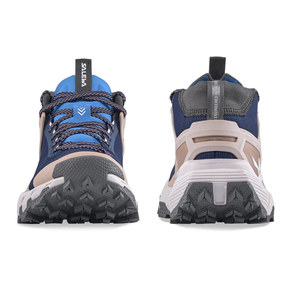 Salewa Pedroc 2 MID PTX (Speed-Hiking, wasserdicht) navyblau/sand Damen Wanderschuh