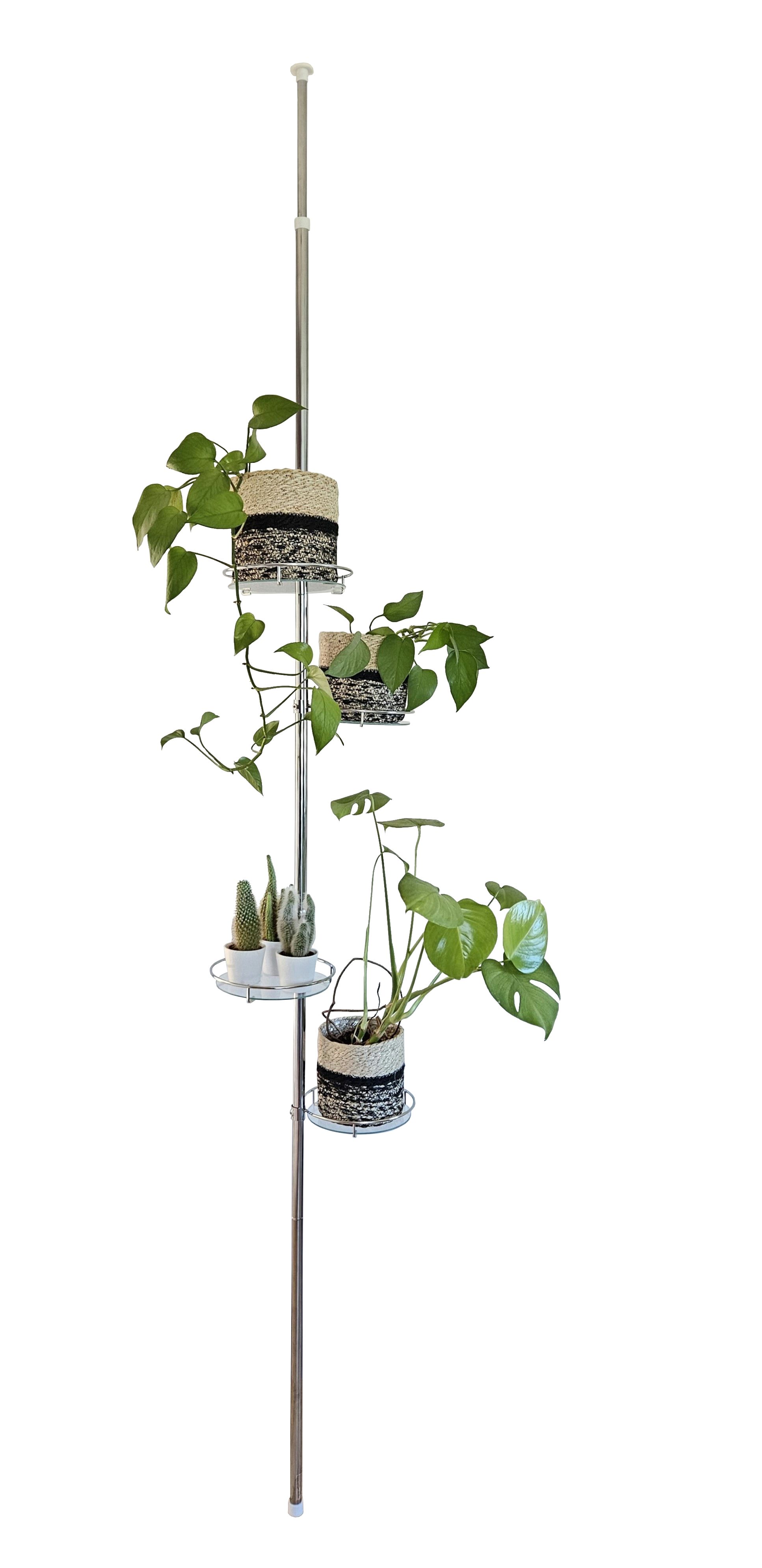 Meinposten Blumenständer Teleskop-Blumenregal Pflanztreppe Blumentreppe Reg günstig online kaufen