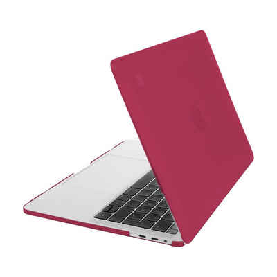 Artwizz Laptop-Hülle Artwizz Rubber Clip - Notebook Schutzclip mit Soft-Touch-Beschichtung für MacBook Pro 13 (2016-2019), Berry