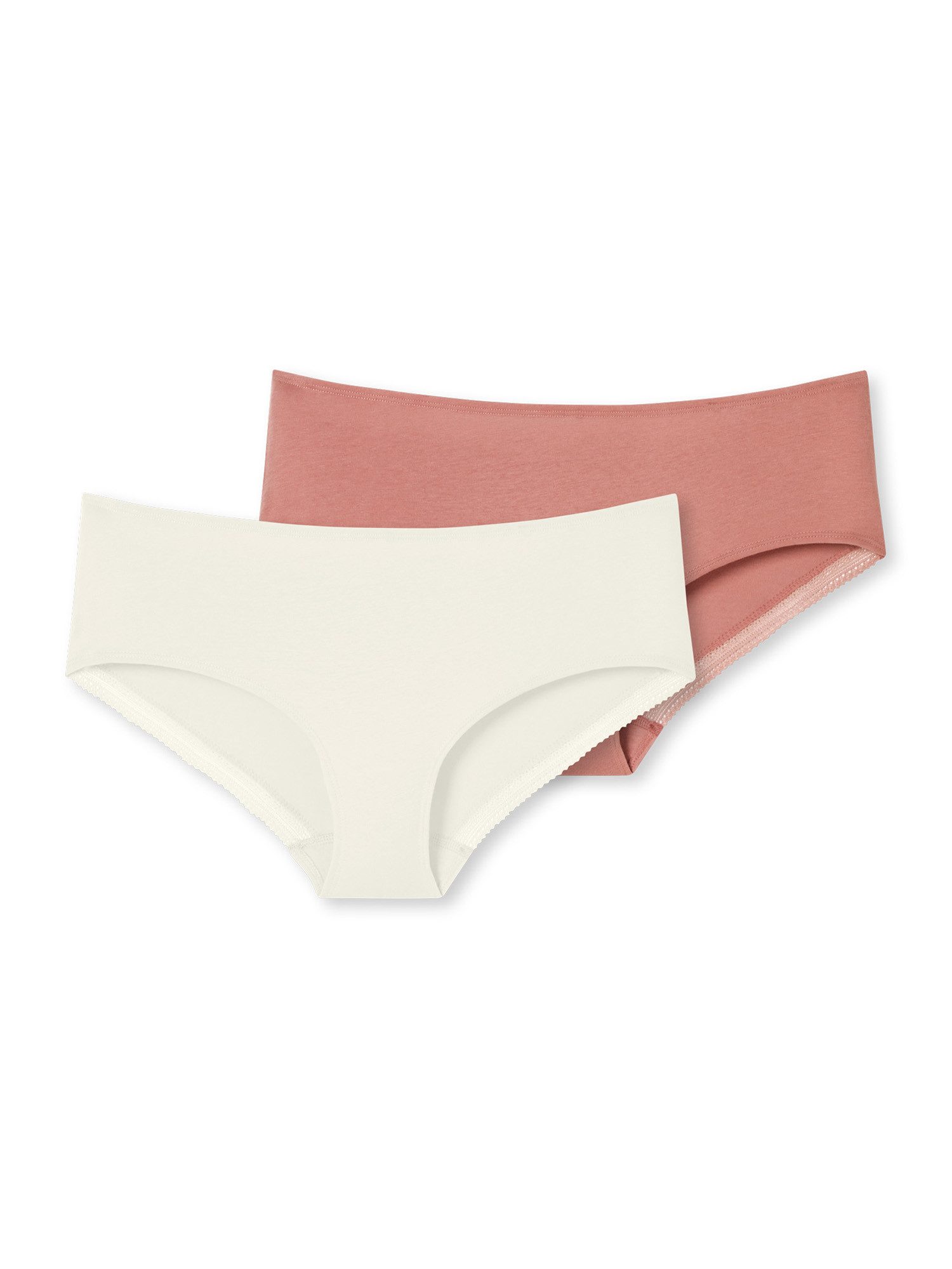 Schiesser Panty Cotton Lace (2-St) Panty günstig online kaufen