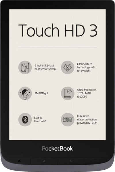 PocketBook Touch HD 3 E-Book (6", 16 GB)