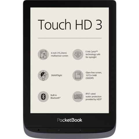 PocketBook Touch HD 3 E-Book (6", 16 GB)