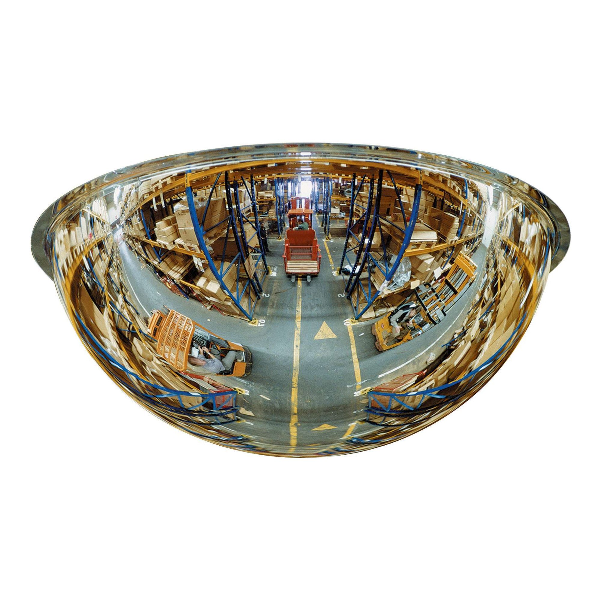 Moravia Verkehrsschild Moravia Kugelspiegel aus Acrylglas 4-Wege-Spiegel 1000 mm 360°