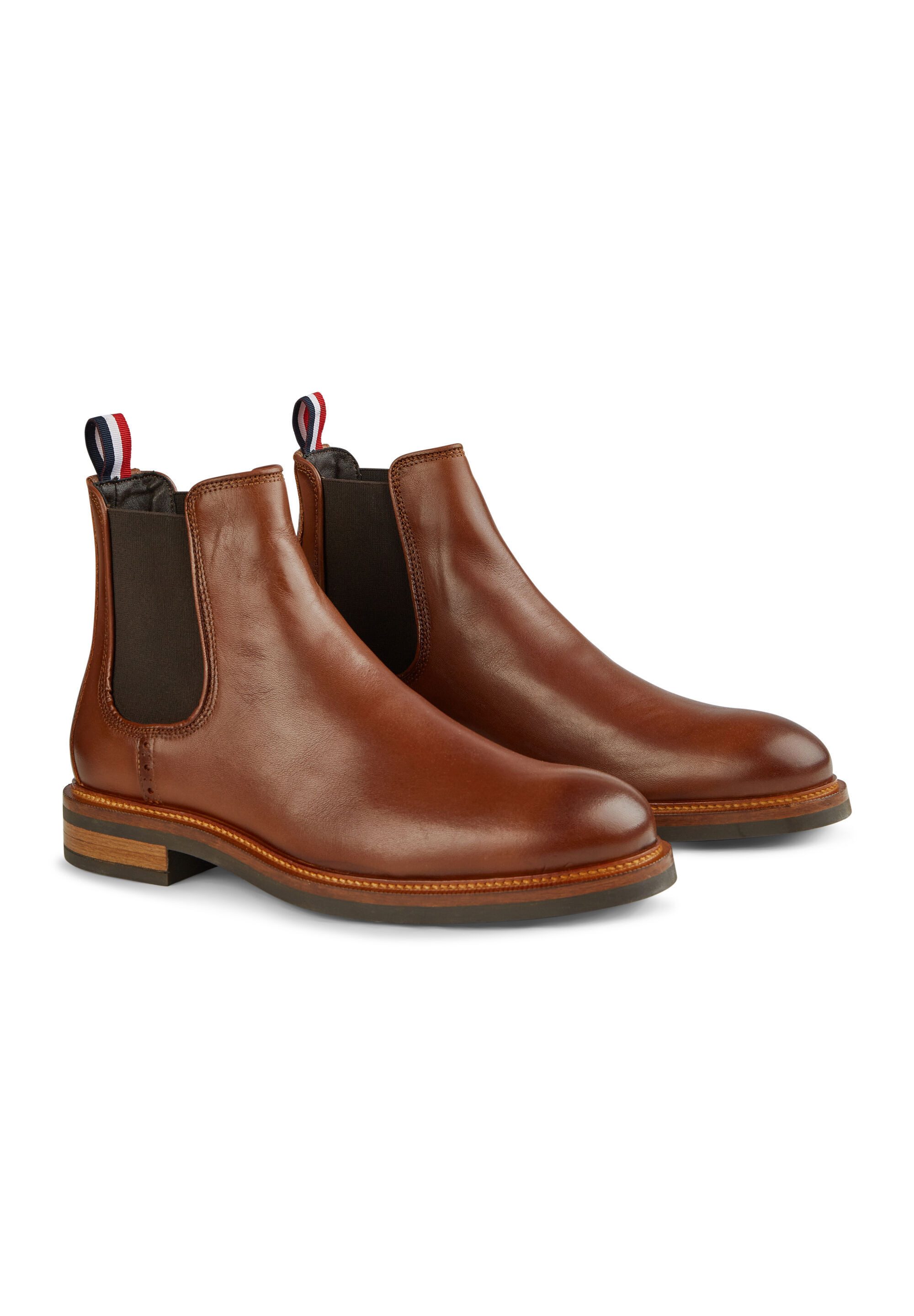 HECHTER PARIS Chelsea Boots Chelseaboots (2-tlg) im unifarbenen Design günstig online kaufen