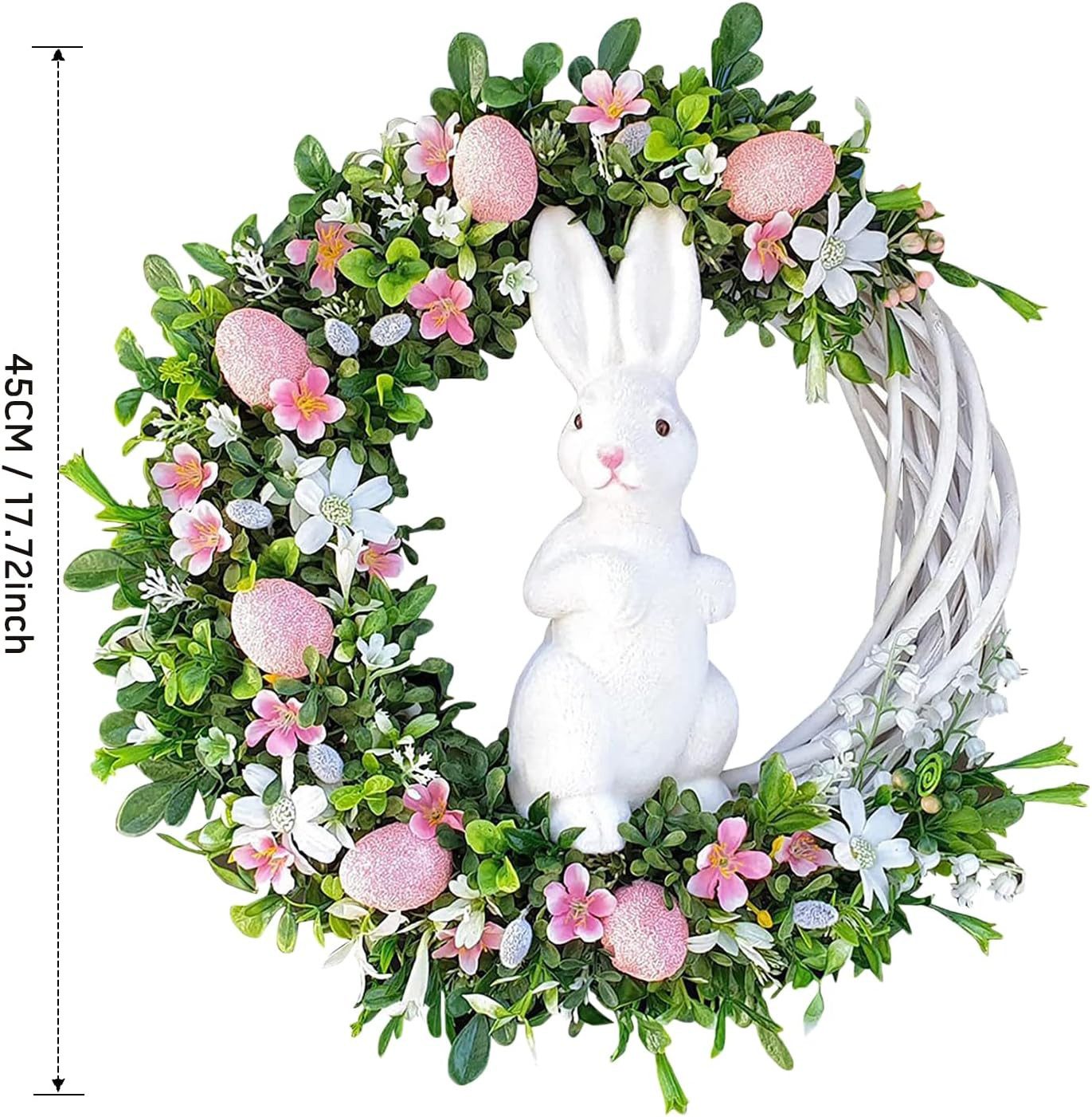 Kaket Dekokranz Osterkranz Tür hängende Dekoration, günstig online kaufen