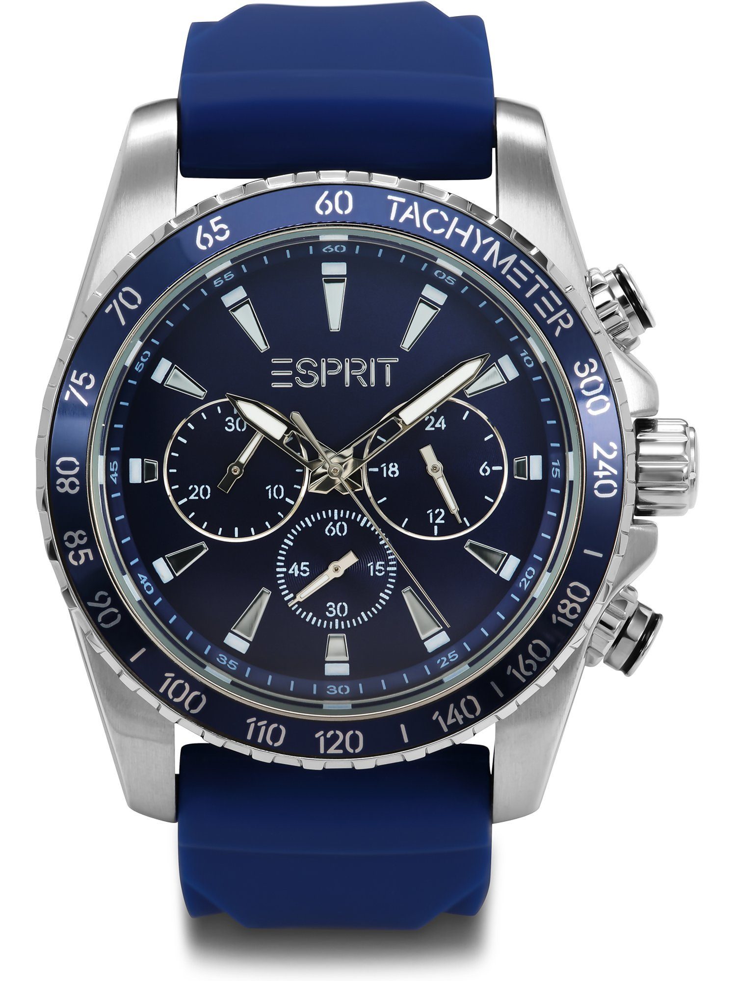 Esprit Chronograph Timewear Plastic, Alle Metallteile aus Edelstahl  gefertigt