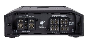 Hifonics ZEUS POWER 4CH Class-D Amp ZXR900/4, 4-Kanal Ultr Endverstärker (Anzahl Kanäle: 4)