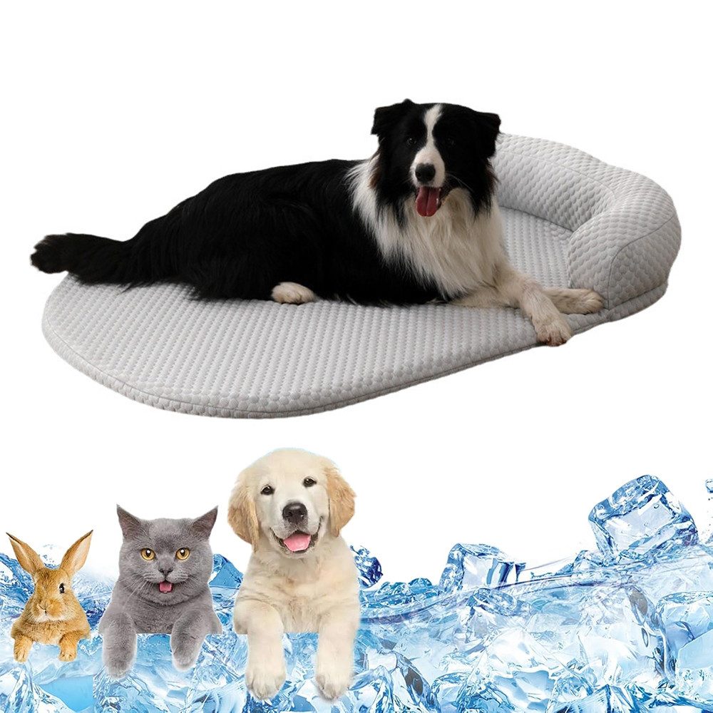 Coonoor Hundematte Kühlmatte Hunde Katzen,Selbstkühlende Kissen, günstig online kaufen