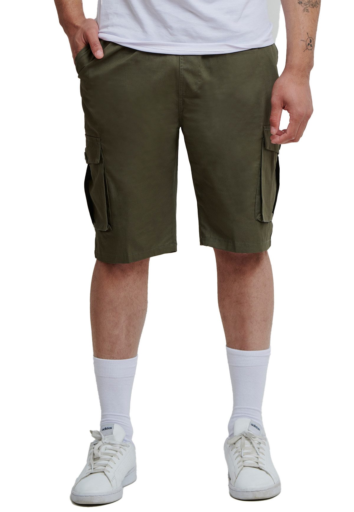 Cargoshorts Cargo Kurze Freizeit mit Tunnelzug