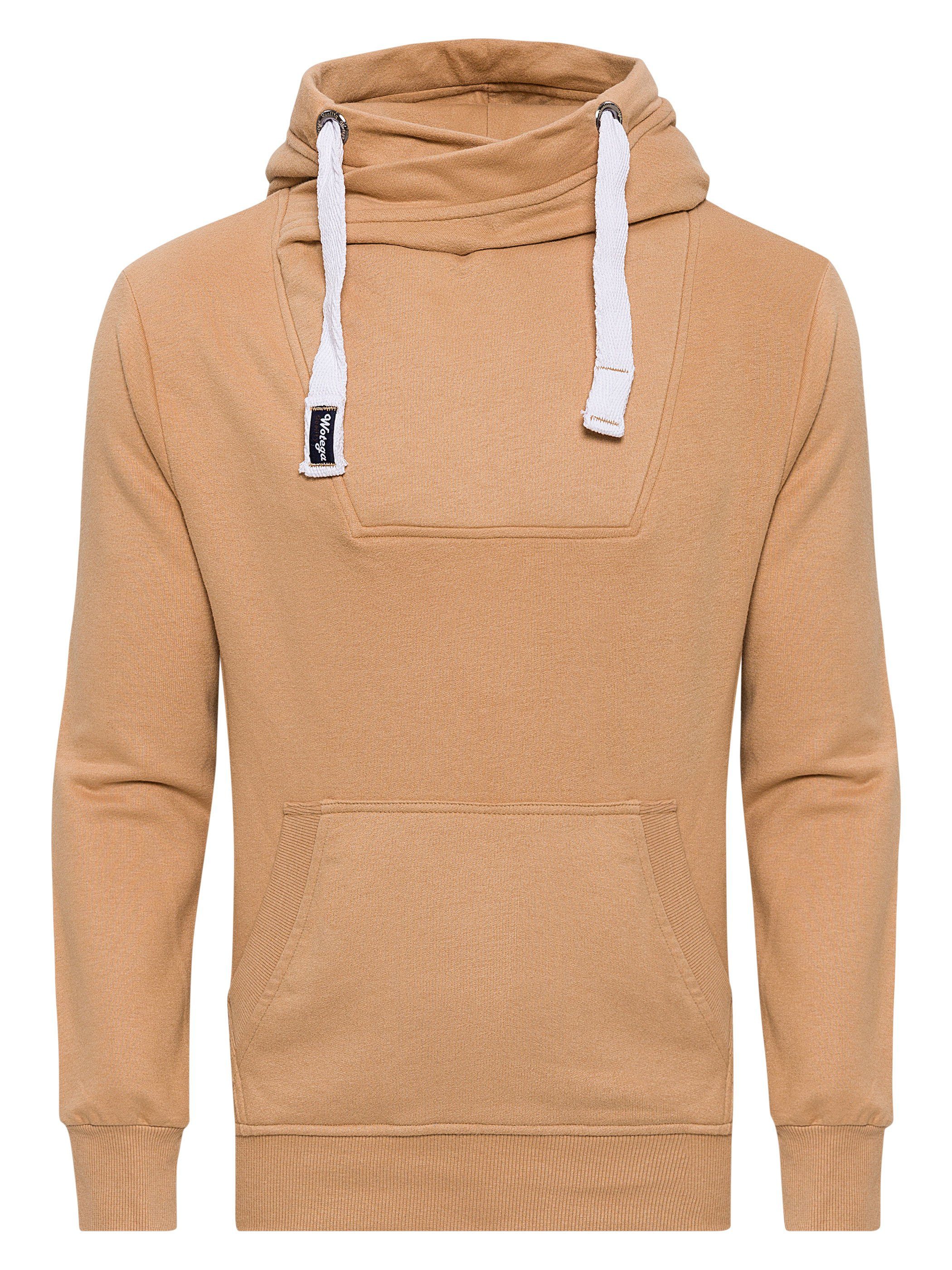 WOTEGA Kapuzenpullover Sweat Hoodie David bequemer Kapuzenpullover