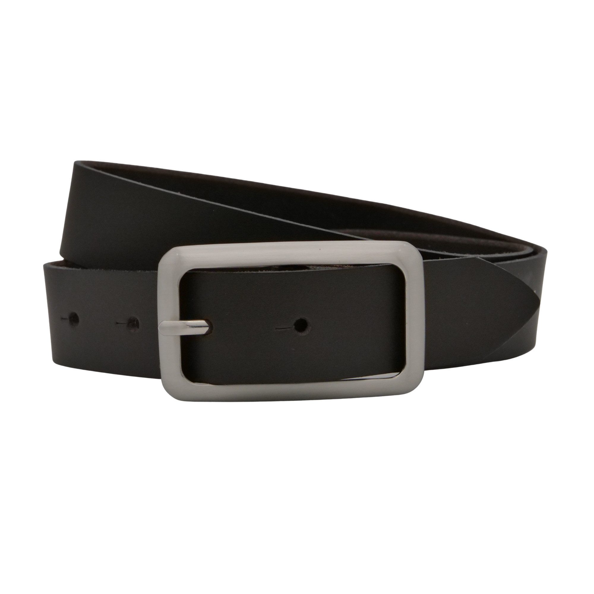 AnnaMatoni Ledergürtel AnnaMatoni Damen Ledergürtel Basic 3cm breit echt Leder Gürtel