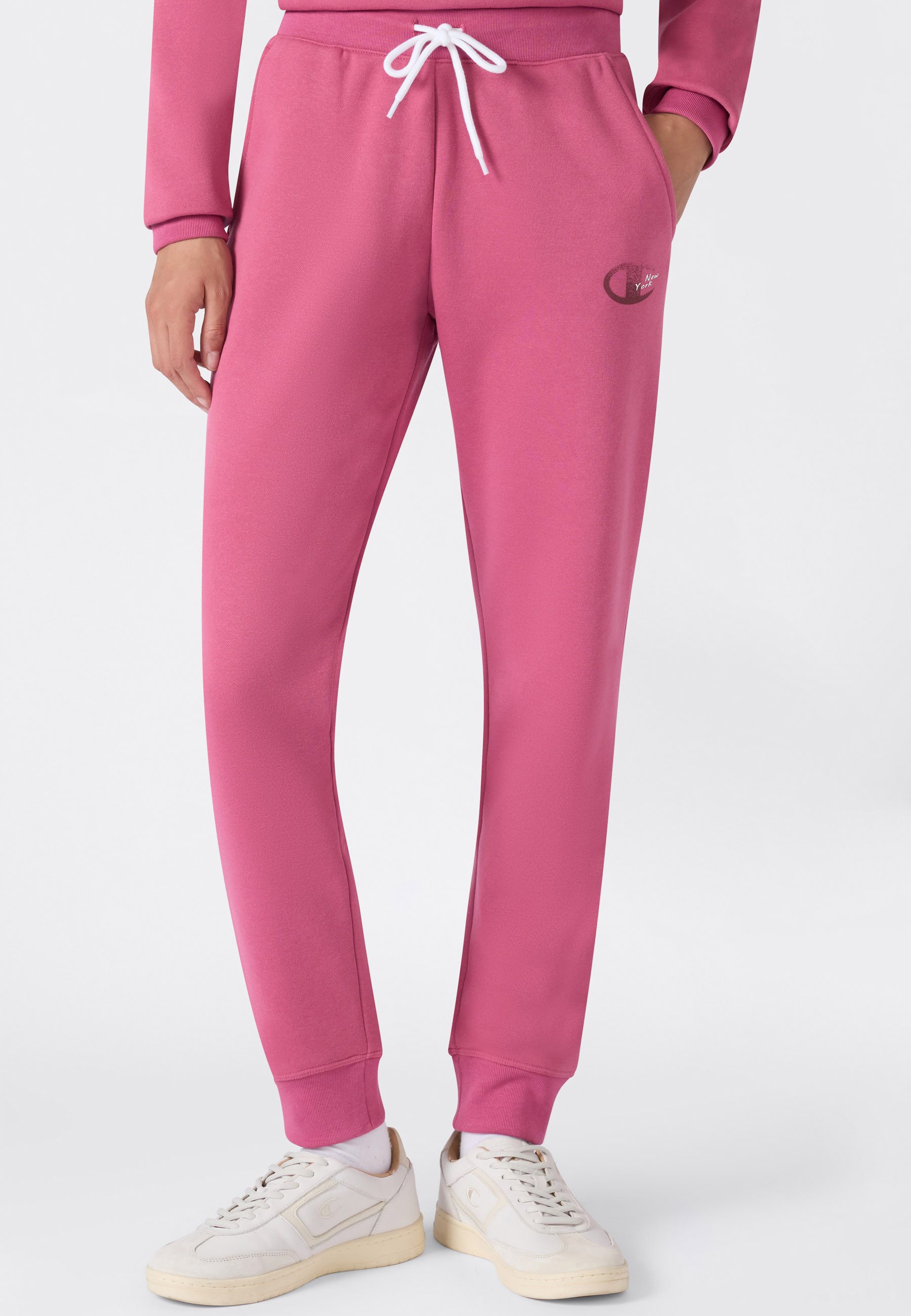 Champion Jogginghose SPORTWEAR JOGGERS Slim Fit im Slim Fit, formstabile Qualität, aus Baumwolle und Polyester