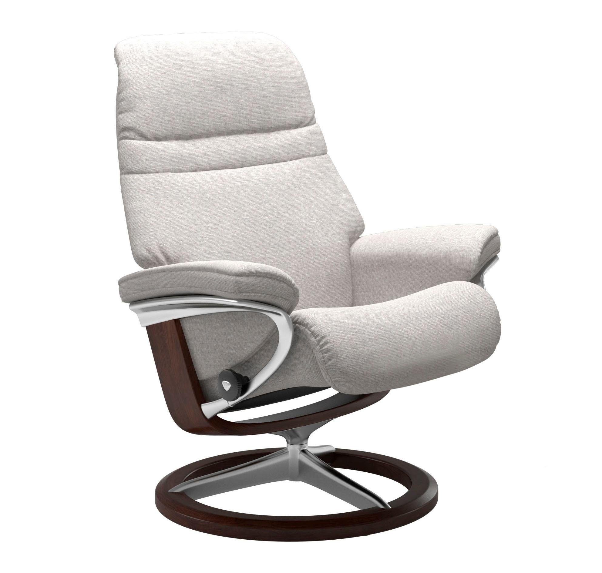 Gestell Größe Braun mit Signature Sunrise, Stressless® Base, Relaxsessel L,