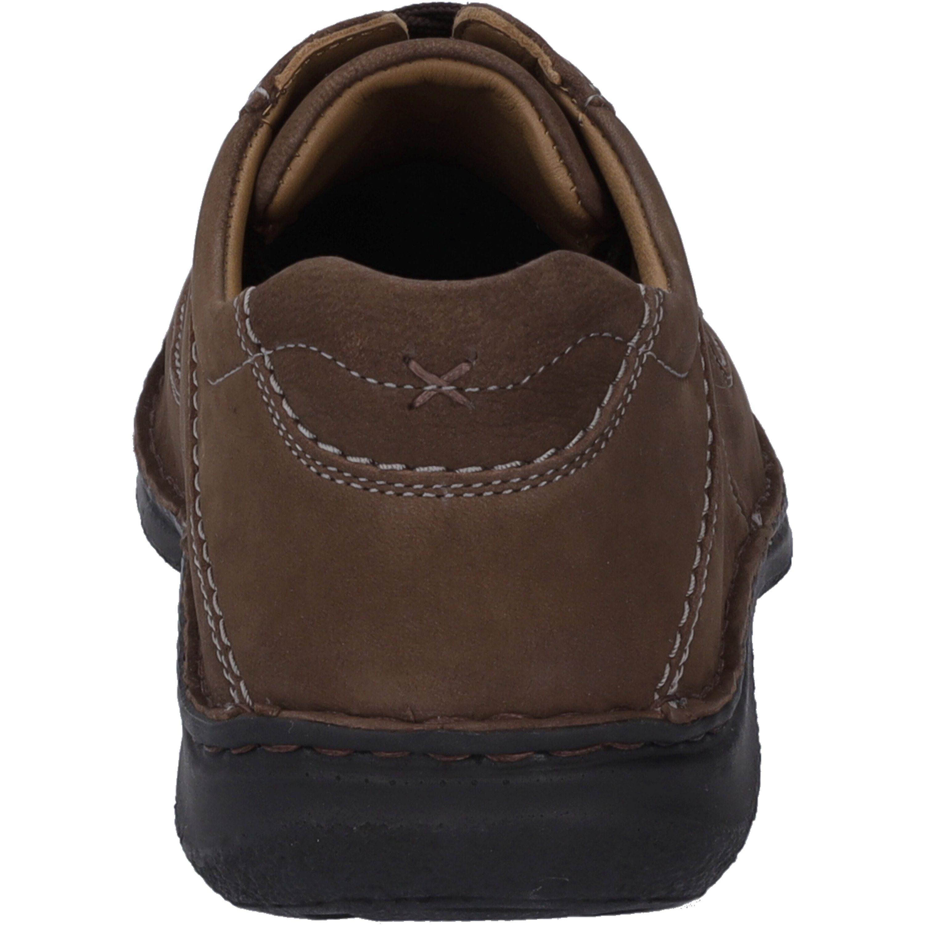Josef Seibel Anvers 08,braun Schnürschuh