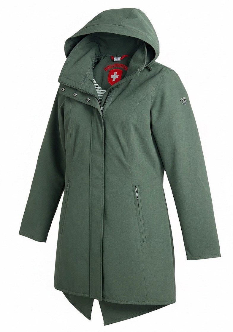 Wellensteyn Outdoorjacke WELLENSTEYN Tarent Darkarmy/ Darkarmy