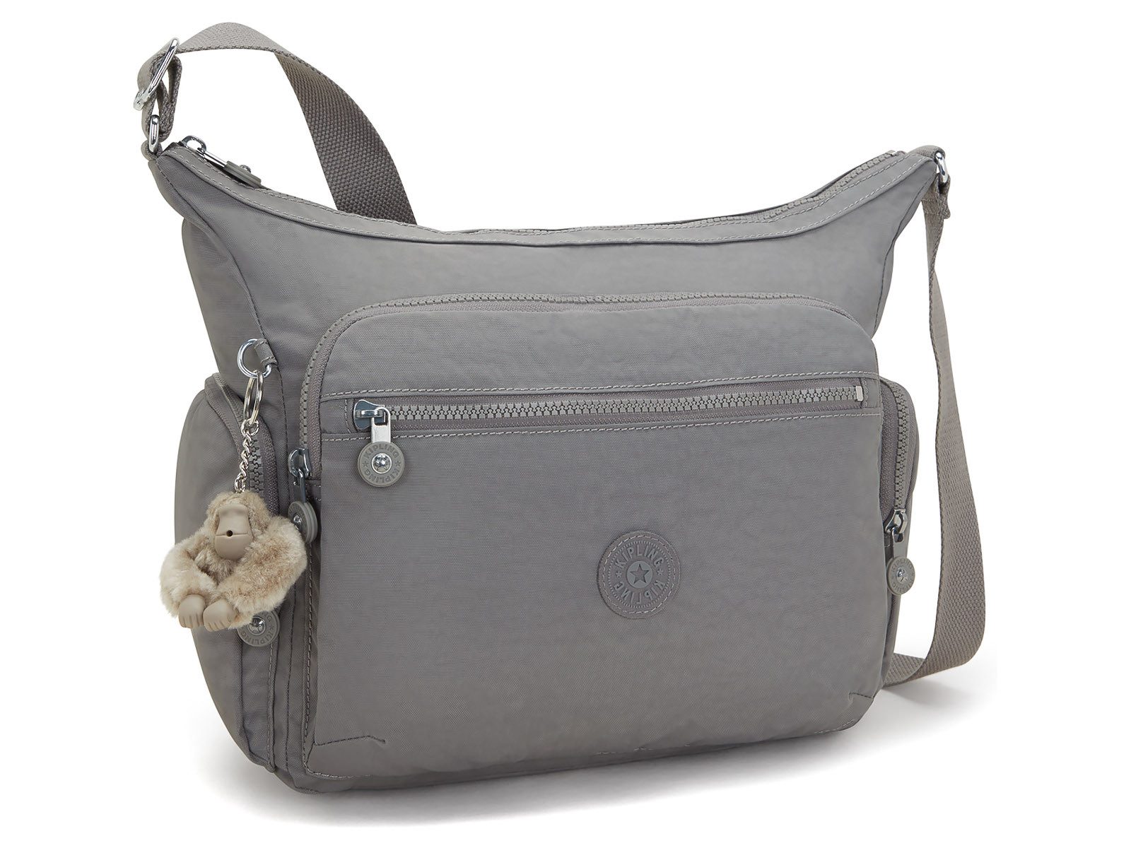KIPLING Umhängetasche Gabbie Mittelgroße Crossbody (1, 1-tlg., Stück), Affe günstig online kaufen