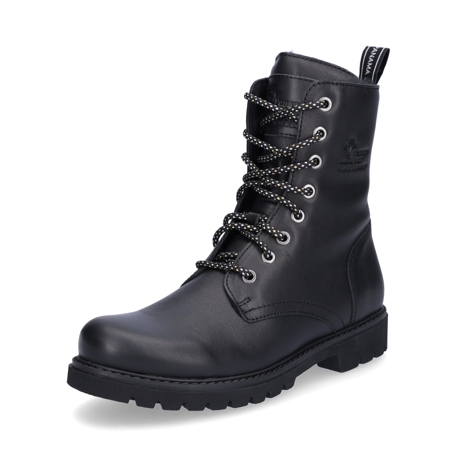 Panama Jack Panama Jack Damen Schnürstiefelette schwarz Stiefelette