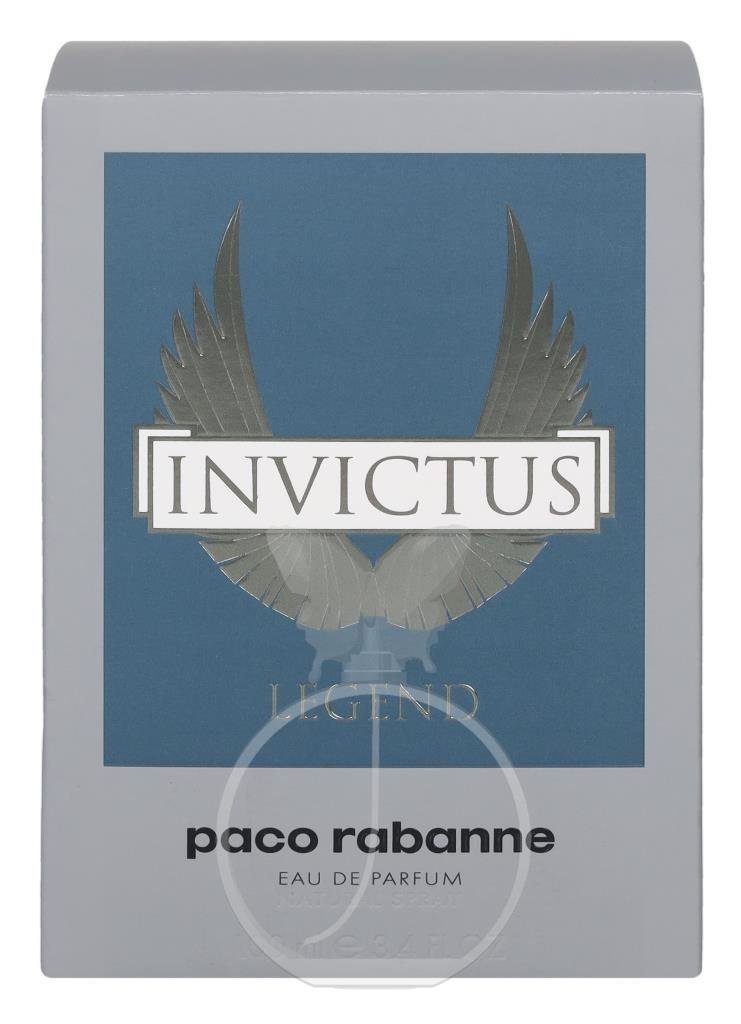Legend Invictus de Eau 100 paco Parfum rabanne de ml, Parfum paco 1-tlg. Eau rabanne