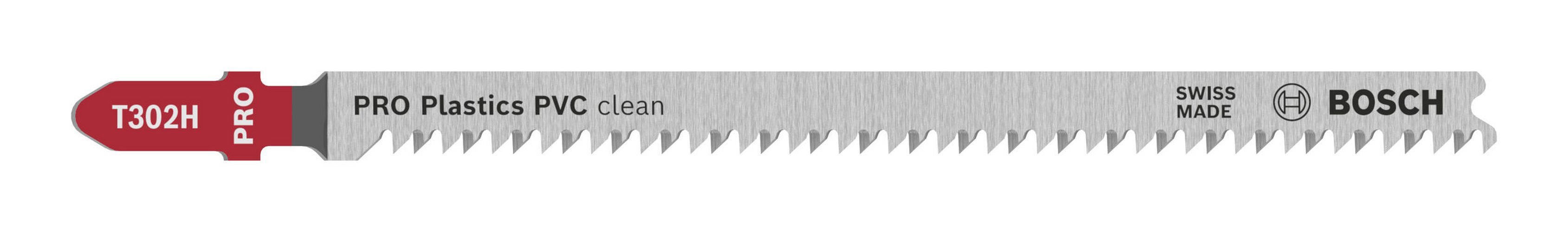 Stichsägeblatt Pro Plastics PVC clean
