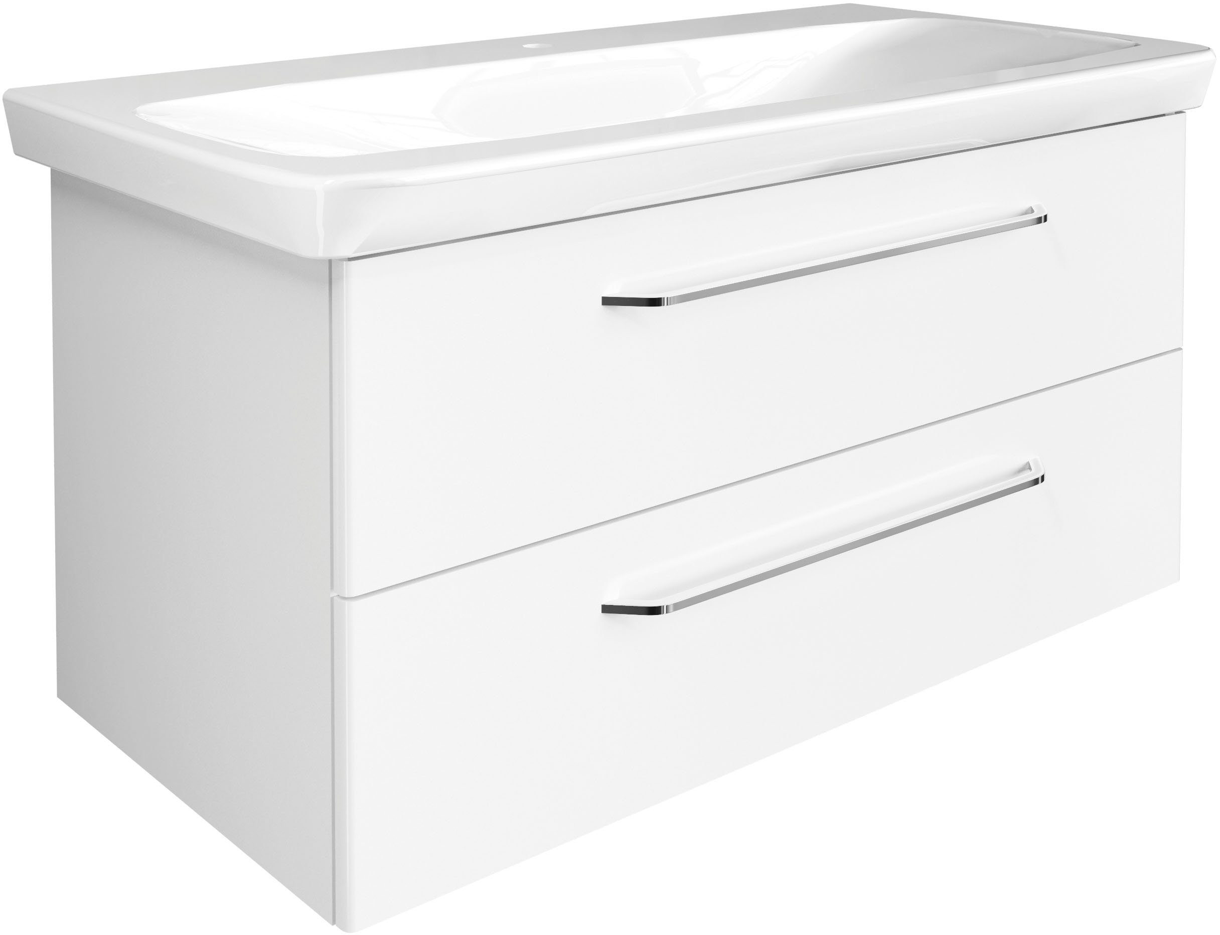 FACKELMANN Waschtisch Waschplatz-Set MILANO, 2-teilig