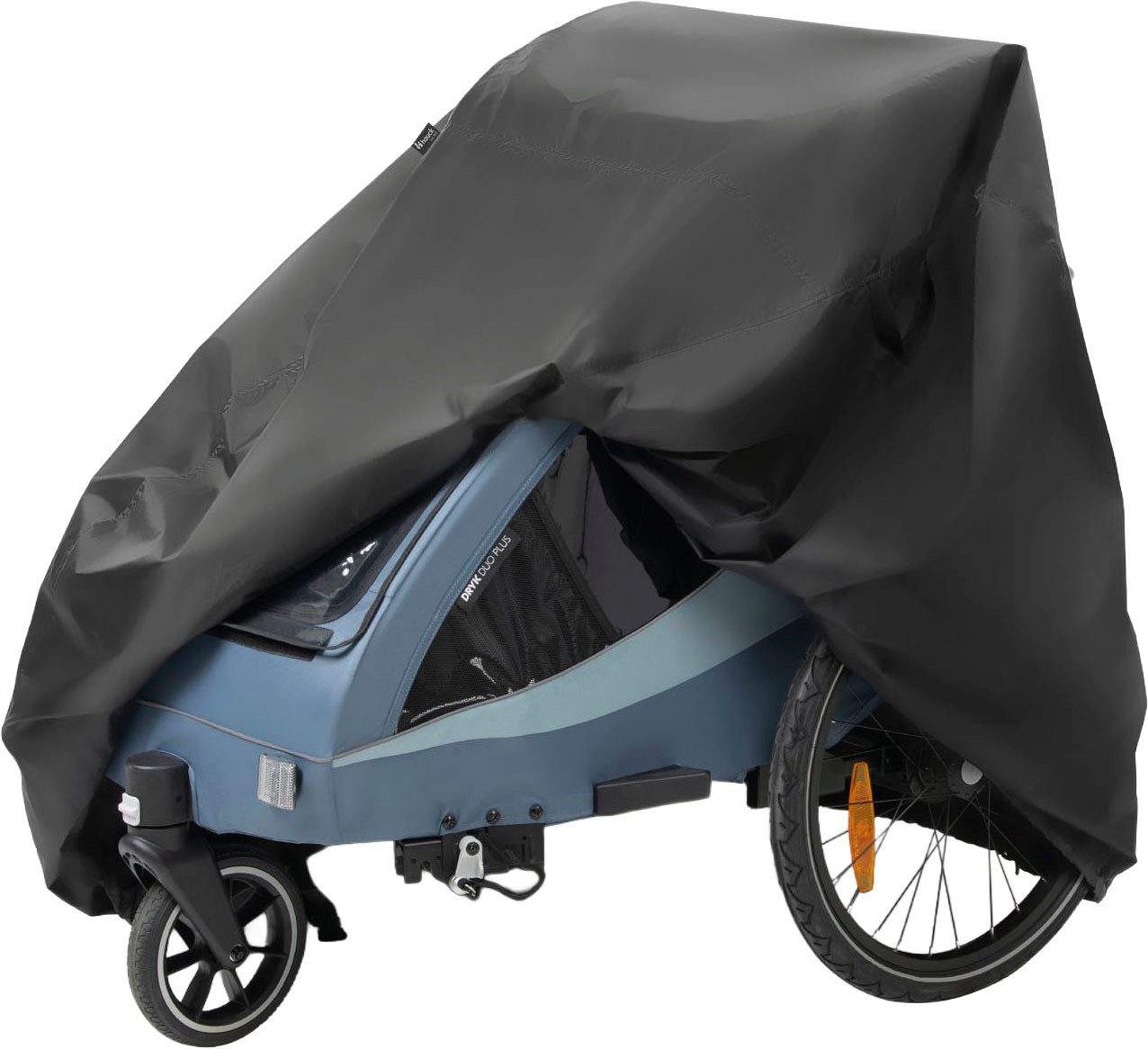 Hauck Abdeckhaube Bike Trailer Cover, für Bike N Walk Duo, Dryk Duo und Dryk Duo Plus – Bild 3 von 5