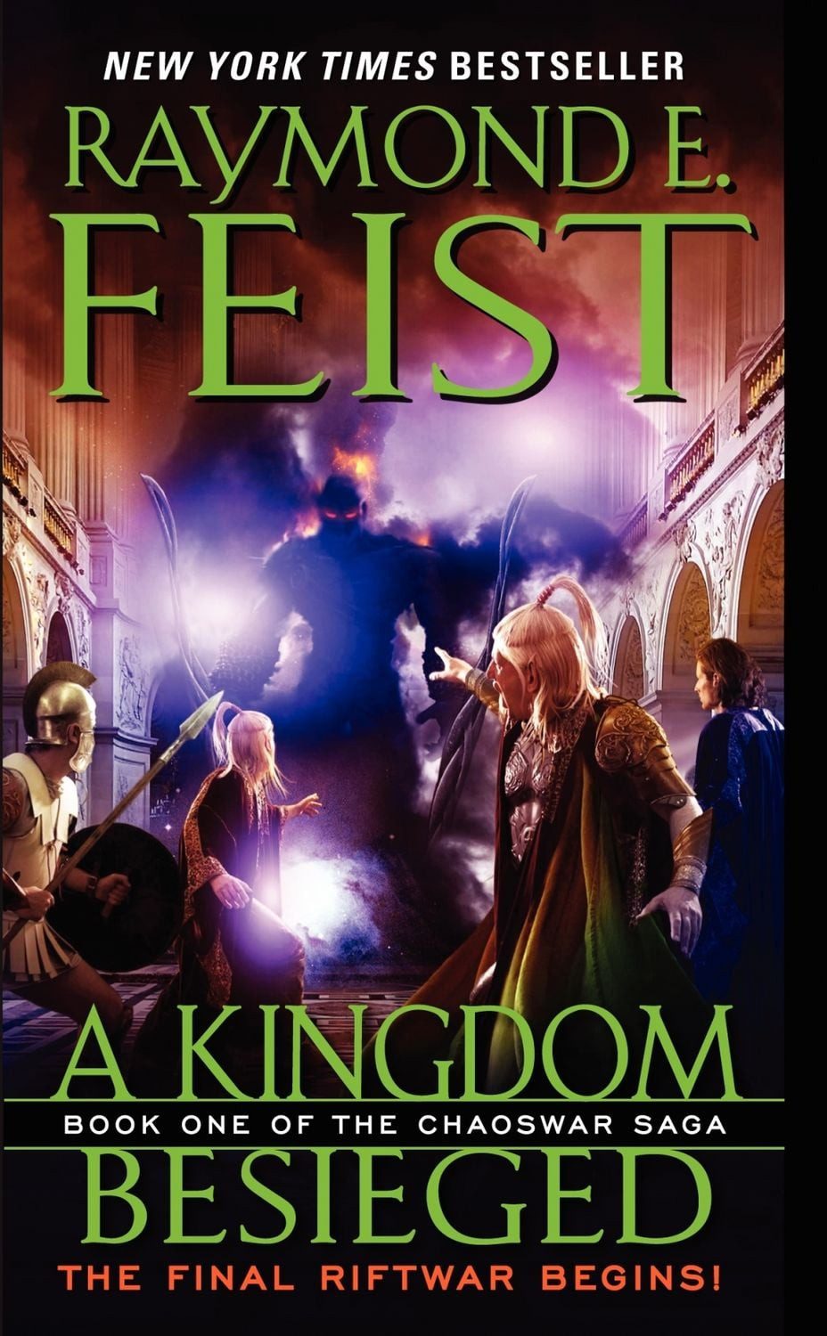 A Kingdom Besieged / Raymond Feist