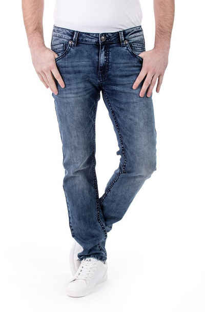 Blue Monkey Slim-fit-Jeans »Freddy« (1-tlg)