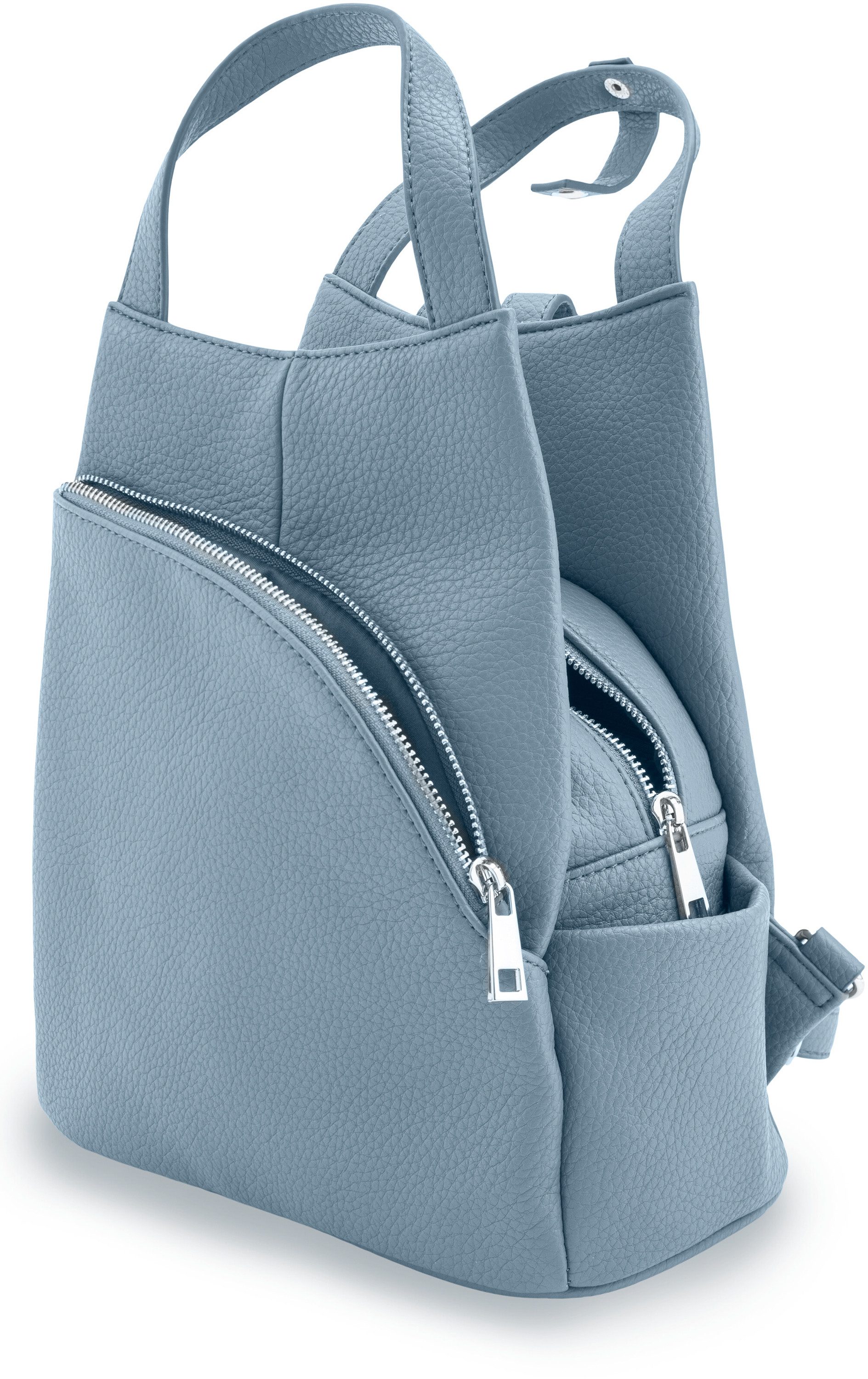COLLEZIONE ALESSANDRO Rucksack München (1-tlg), Cityrucksack mit Rückenfach – Bild 5 von 5