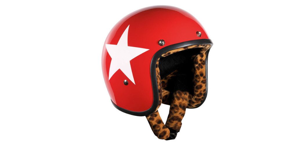 Bandit Motorradhelm Jet Star Leo Jethelm