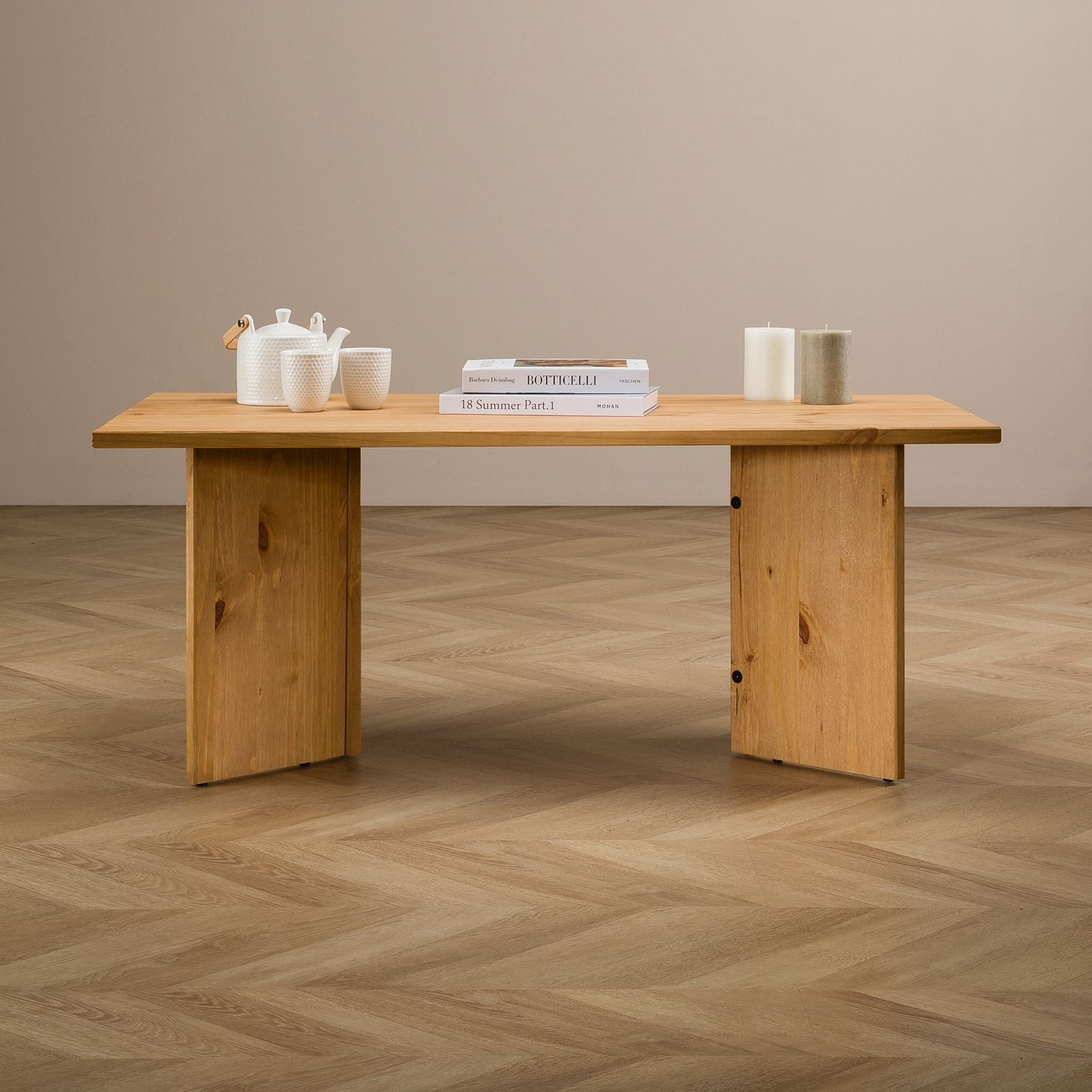 IDIMEX Couchtisch MESA, moderner Wohnzimmer Tisch aus Massivholz, Sofatisch günstig online kaufen