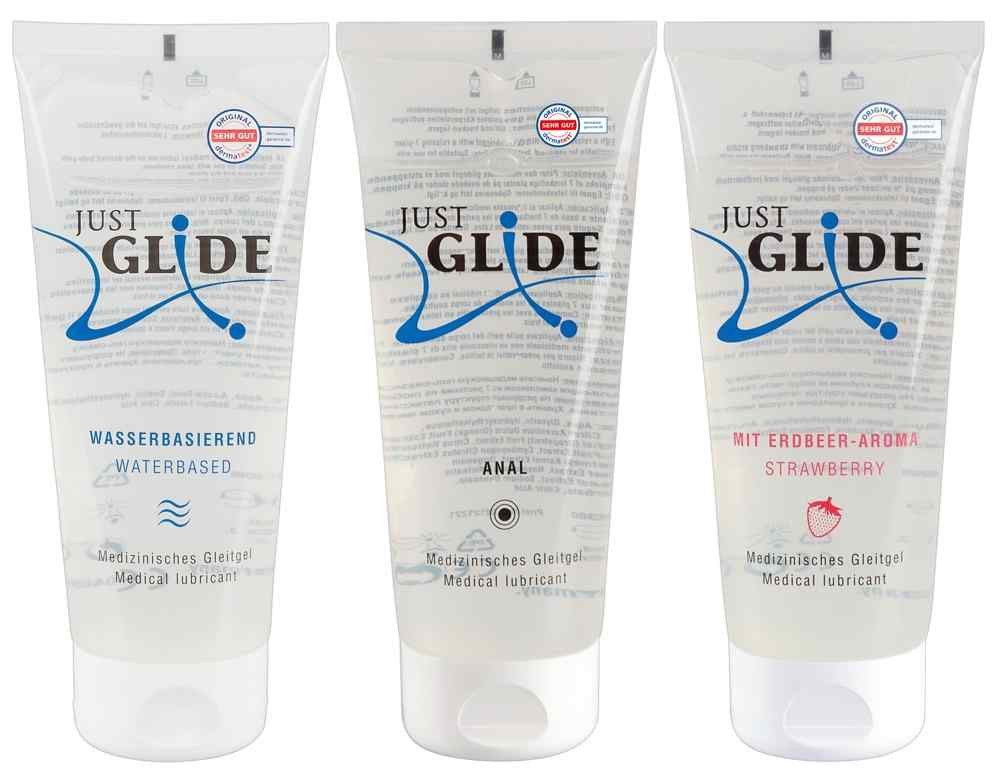 Gleitgel Just Glide 3x200ml