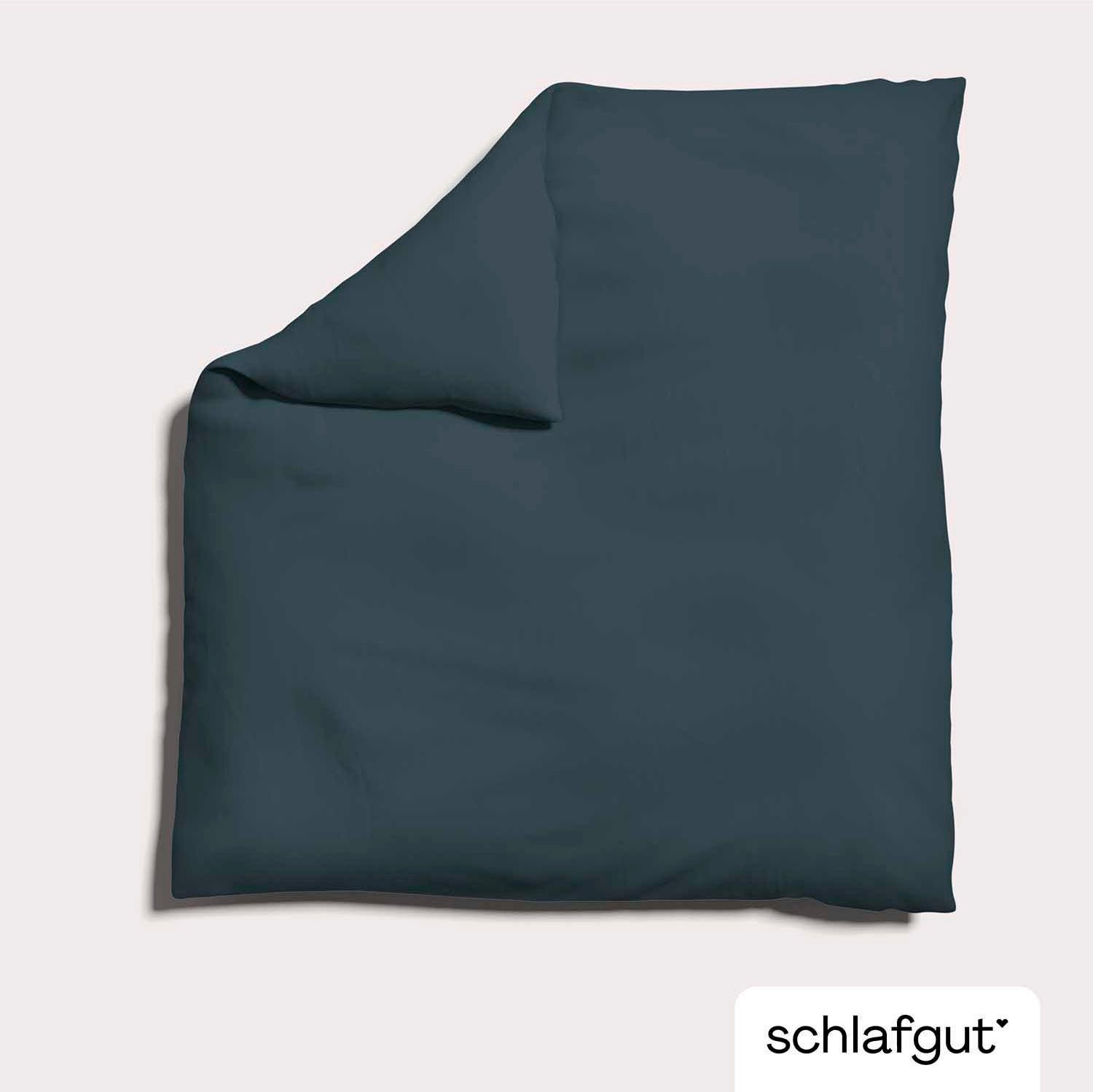 Schlafgut Bettbezug Knitted Jersey uni, aus günstig online kaufen