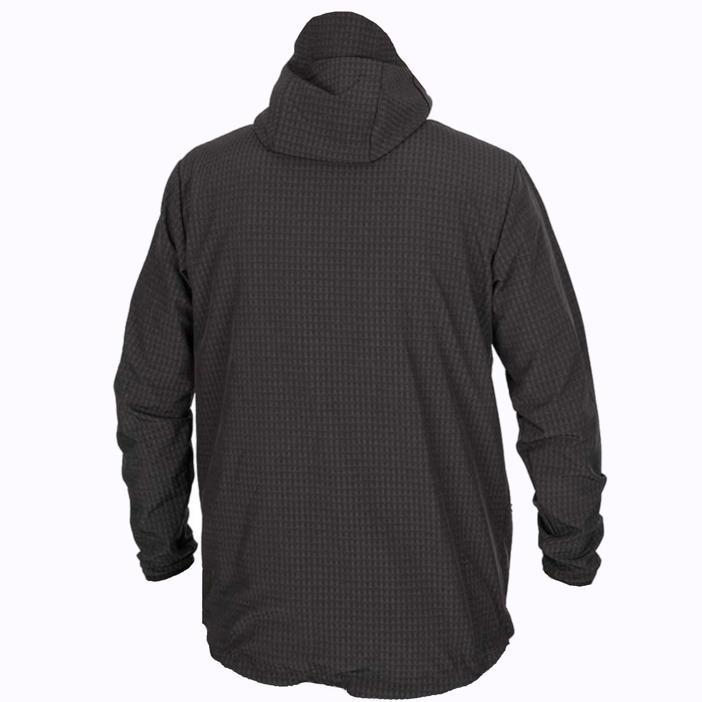 FOX International Outdoorjacke Fox Black Premium mid layer jacket - Angeljacke