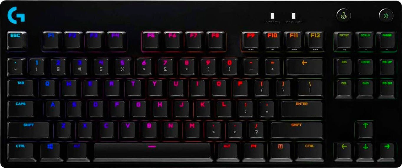 Logitech G »G PRO Mechanical Gaming Keyboard Clicky« Gaming-Tastatur  (Nummernblock) online kaufen | OTTO