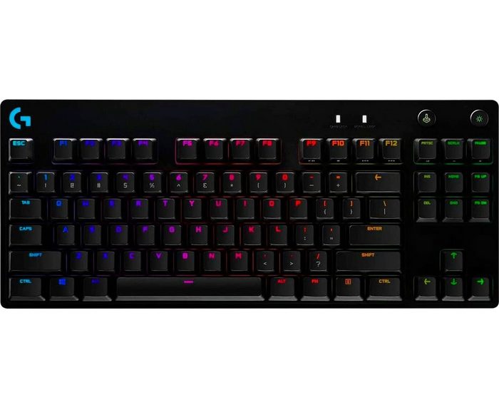 Logitech G G PRO Mechanical Gaming Keyboard Clicky Gaming-Tastatur (Nummernblock)