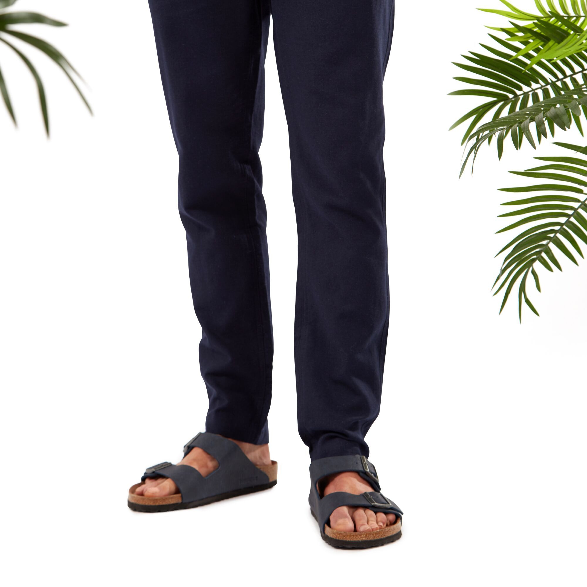 Craghoppers Softshellhose Craghoppers - Kier R Outdoorhose Reishose Leinenhose, navy