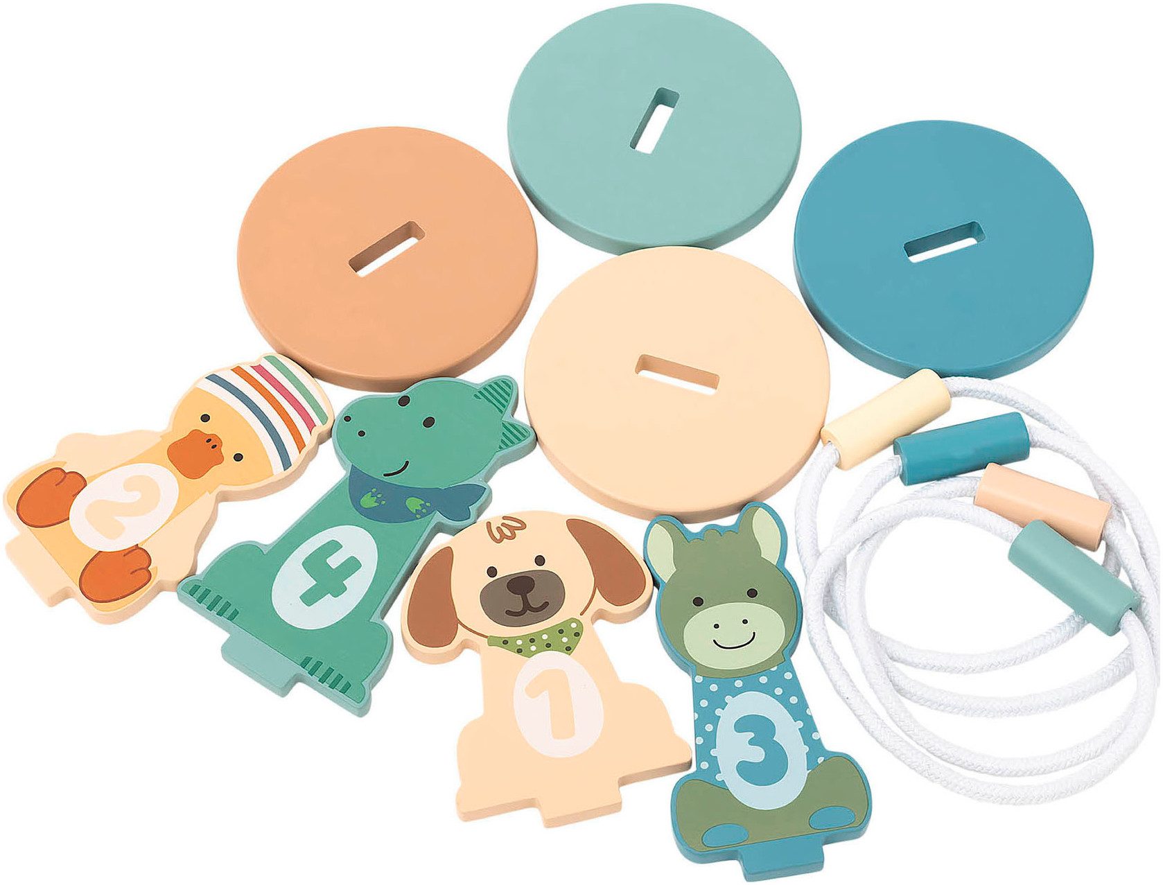 Sterntaler® Spiel Ringwurfspiel Holz, Kinderspiel, FSC® - schützt Wald - weltweit