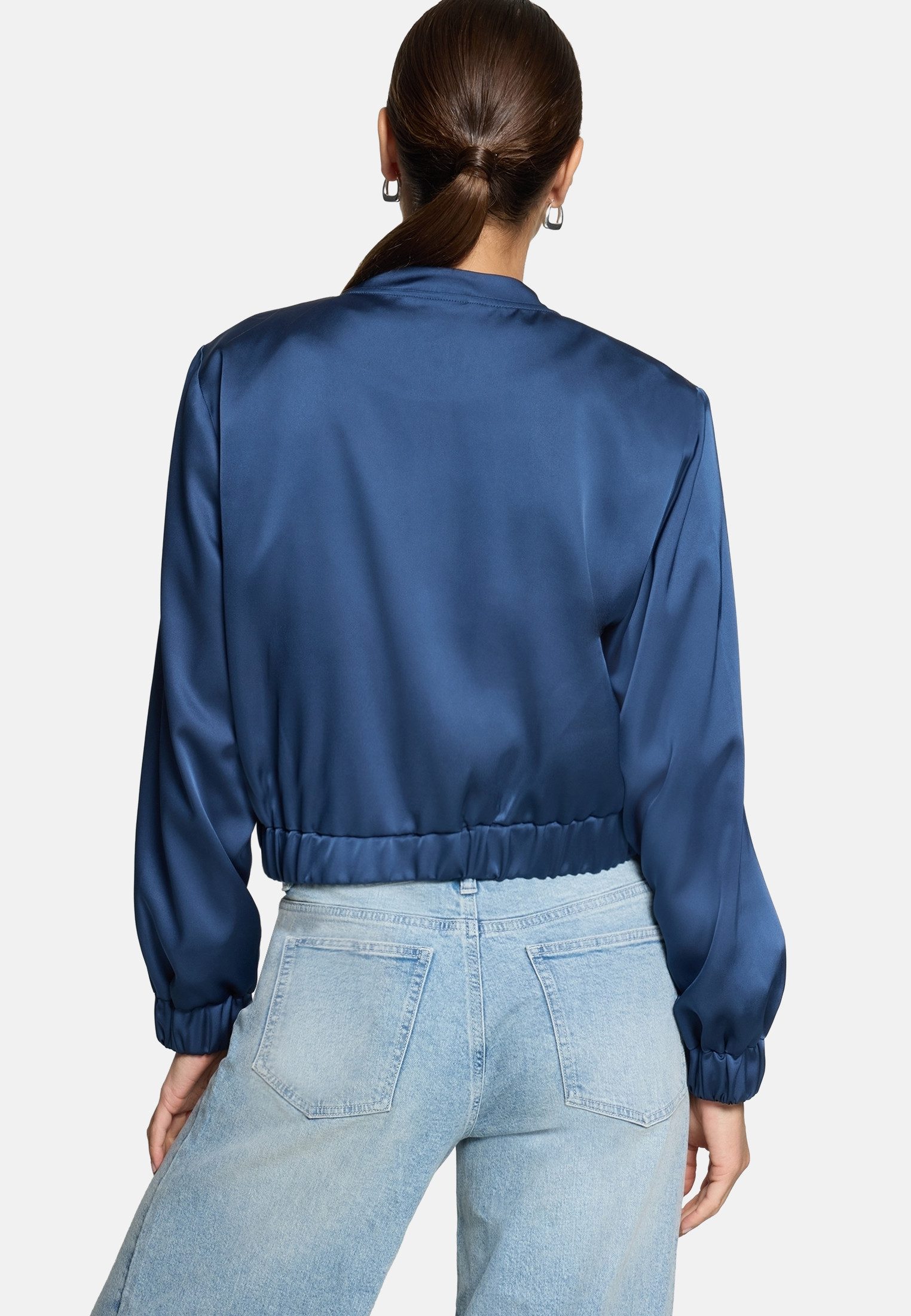Zero Jackenblazer Damen langarm Material.