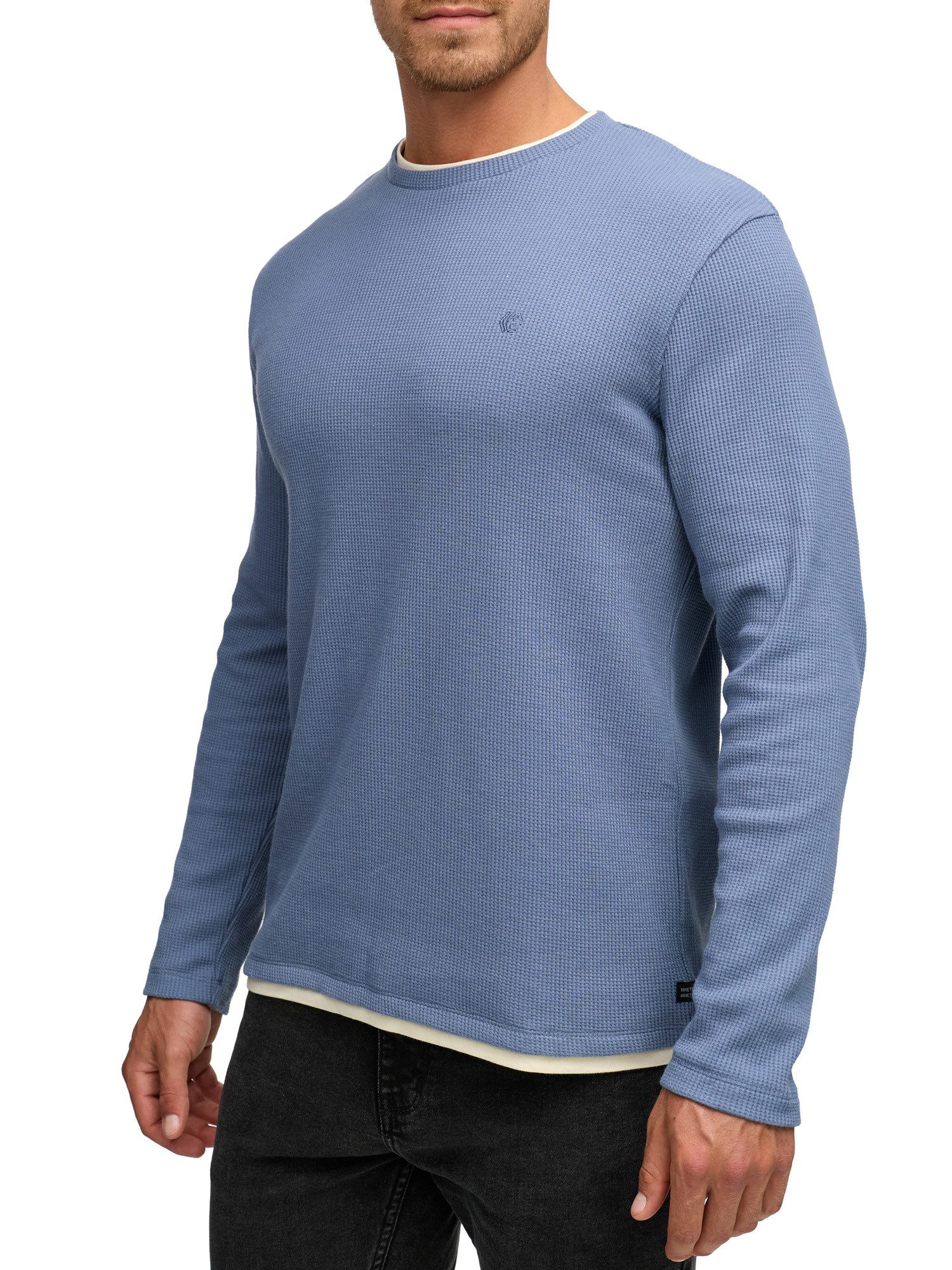 Indicode Langarmshirt INSigfinn günstig online kaufen