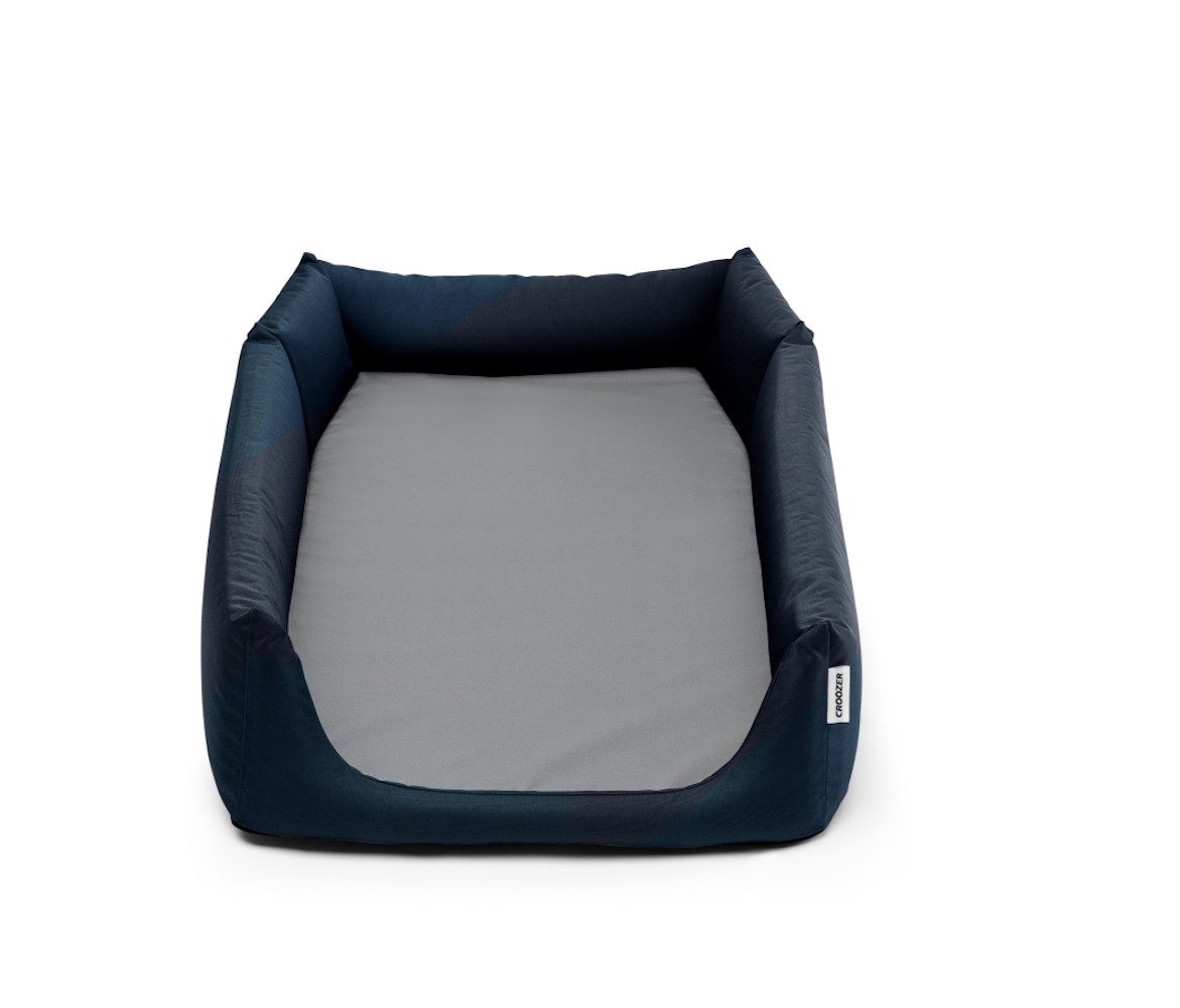 Croozer Fahrradhundeanhänger Croozer Hundebett XL für Mikke, Dog XL, Jokke - Moonlight Black