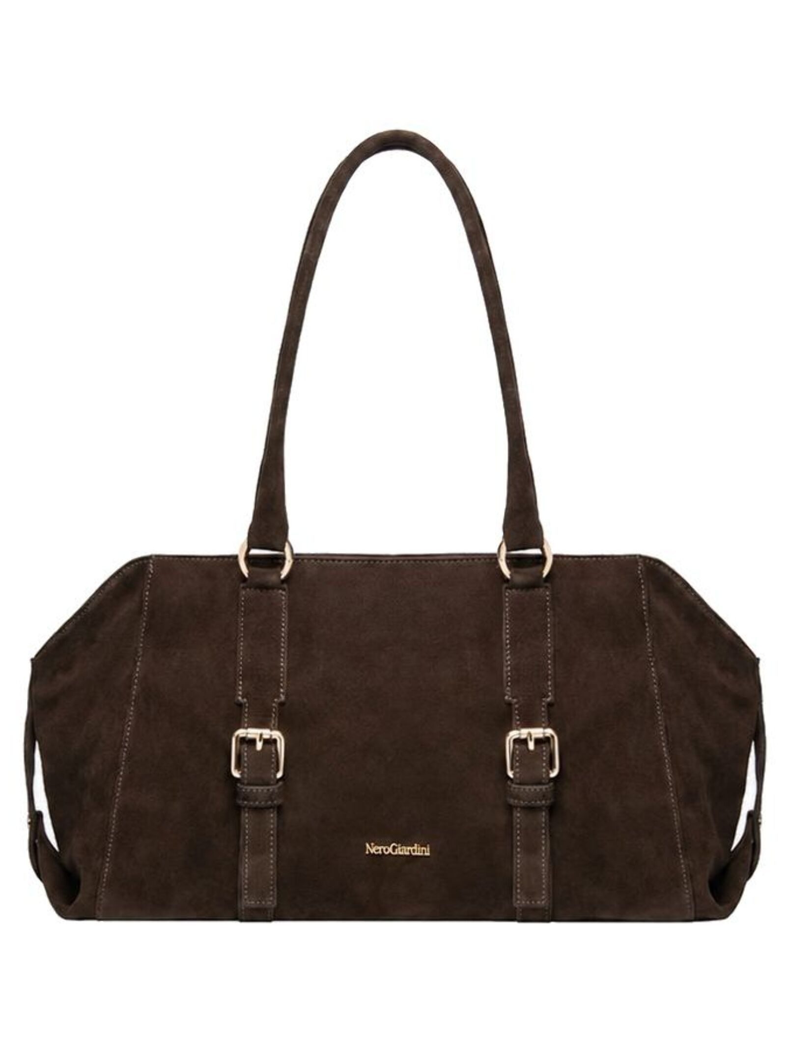 Nero Giardini Henkeltasche Nero Giardini Taschen Veloursleder