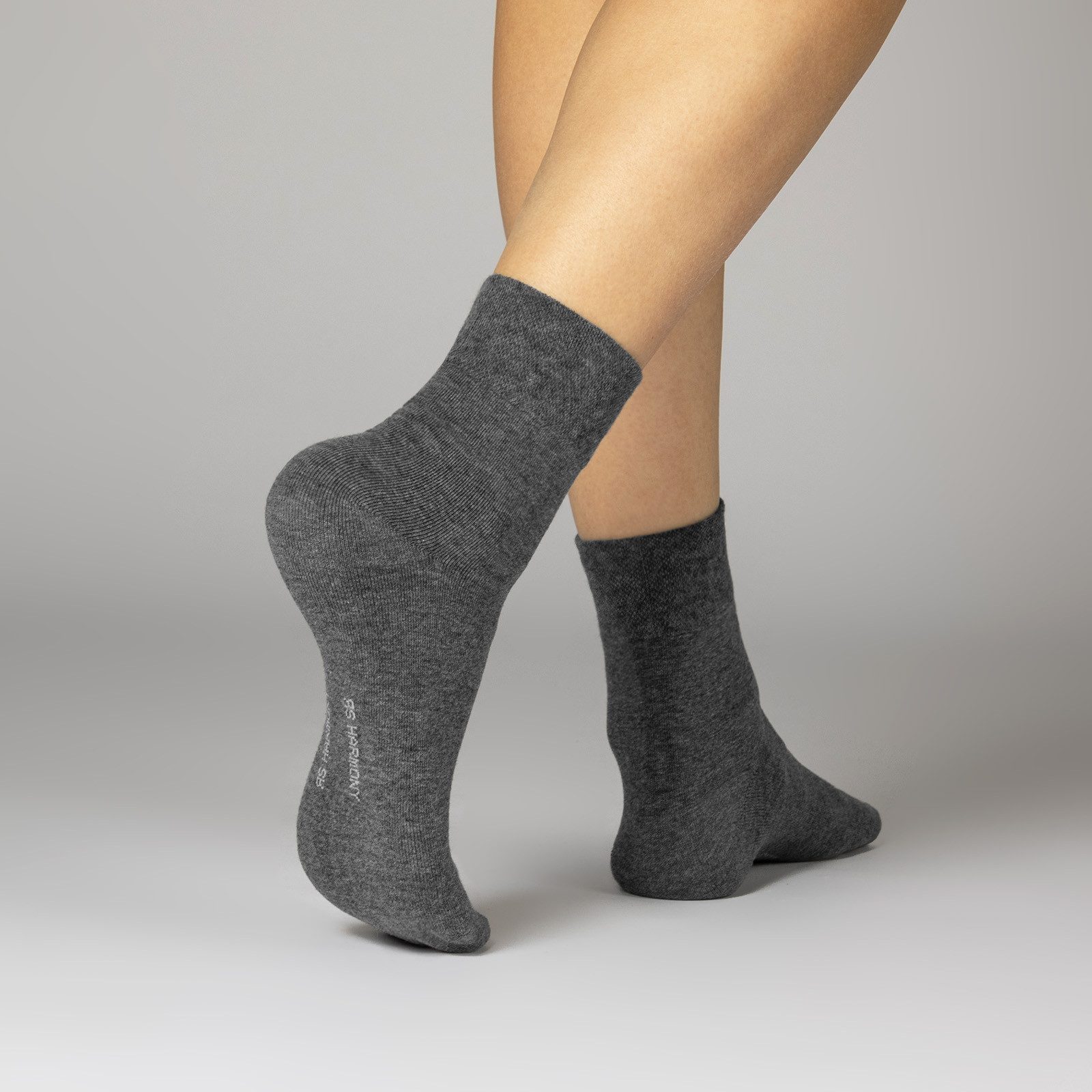 sockenkauf24 Kurzsocken 6 oder 12 Paar Damen&Herren kurze Socken ohne Naht und ohne Gummibund (6-Paar) Soft Bündchen ohne Gummi WP – Bild 3 von 4
