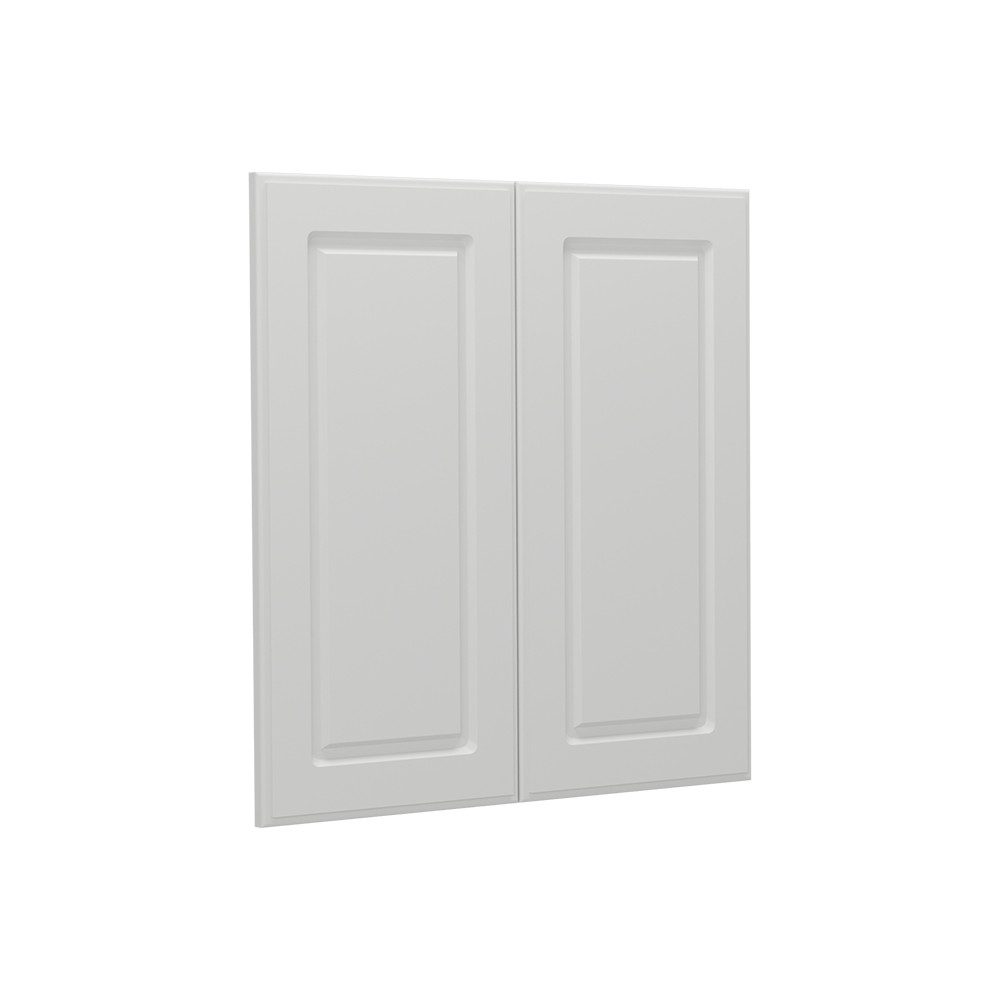 Vicco Hängeschrank R-Line, Weiß Landhaus, 59.2 x 59 cm Möbelfront für den Hängesch... (1-St)