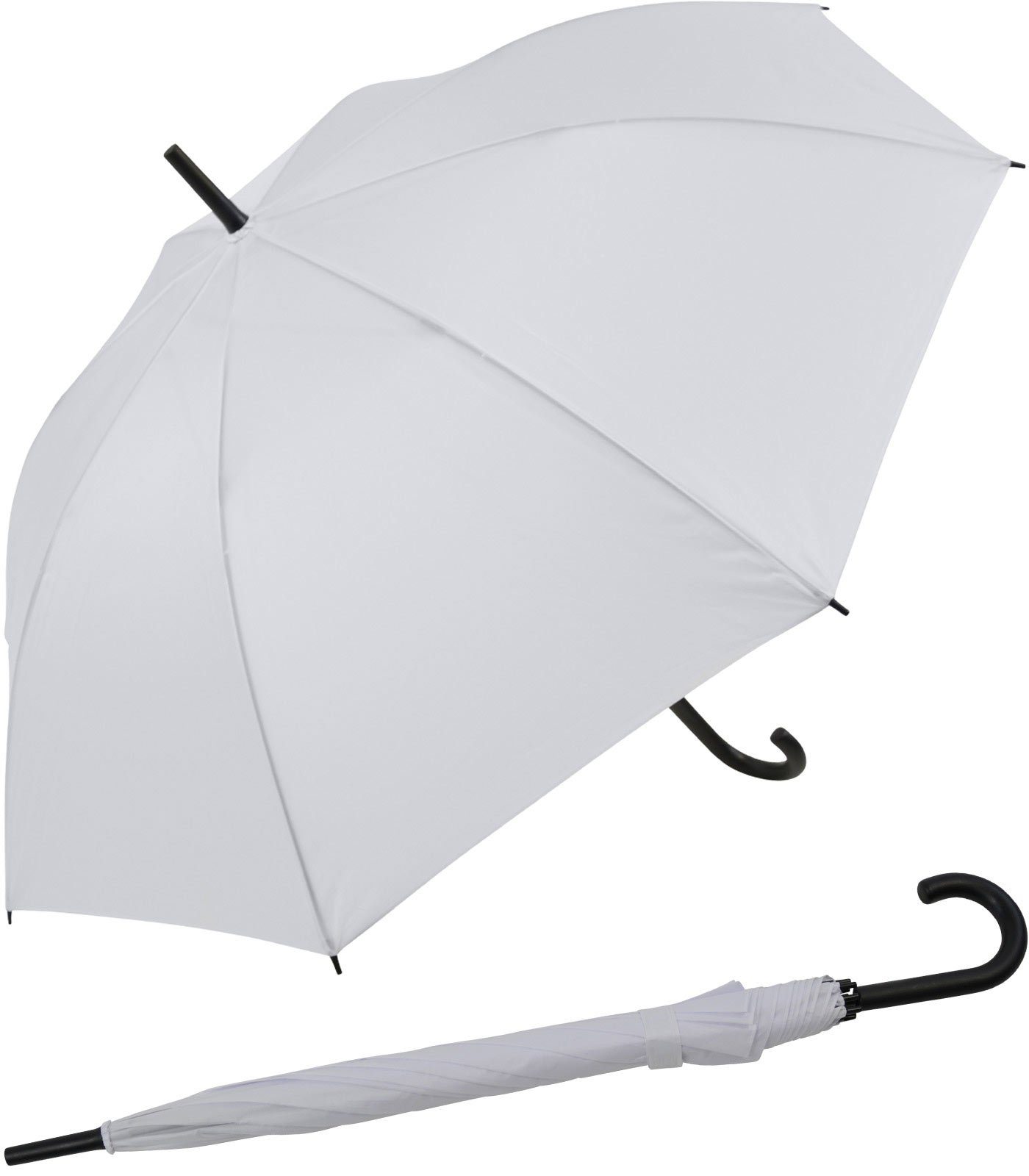 Stockregenschirm Falconetti® klassicher Damenschirm mit Automatik