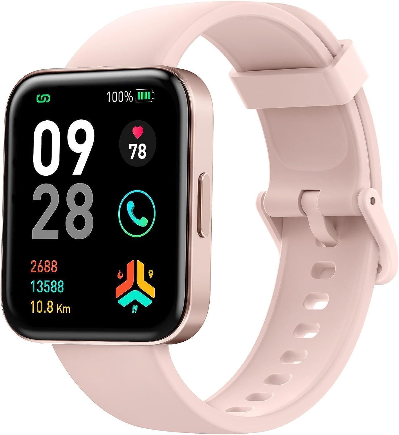 FOXSPORT 2025 NEW T20 Bluetooth Smartwatch, Herzraten und Schlaf-Überwachung