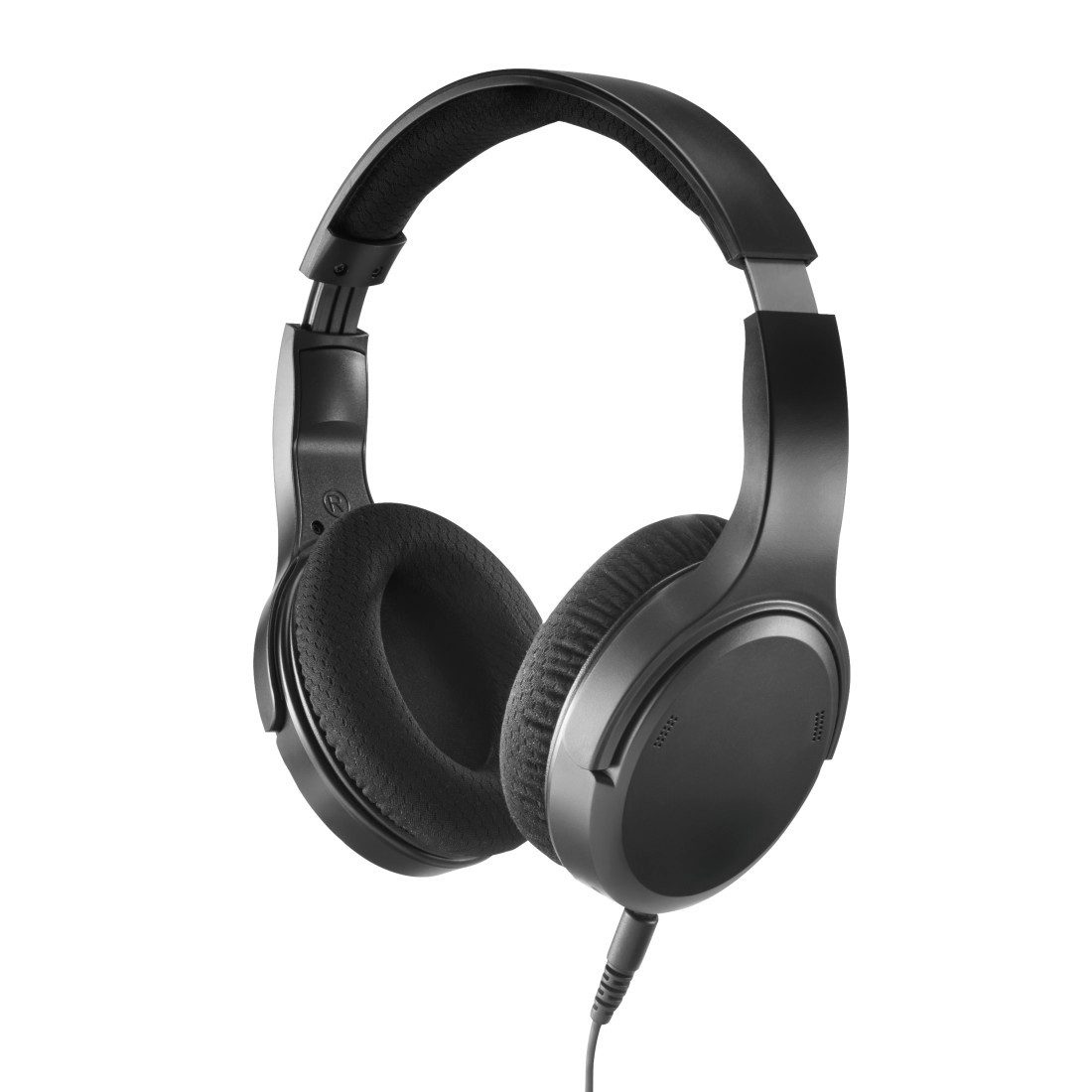 Hama Hama Over Ear Kopfhörer kabelgebunden Schwarz Lautstärkeregelung T Kopfhörer
