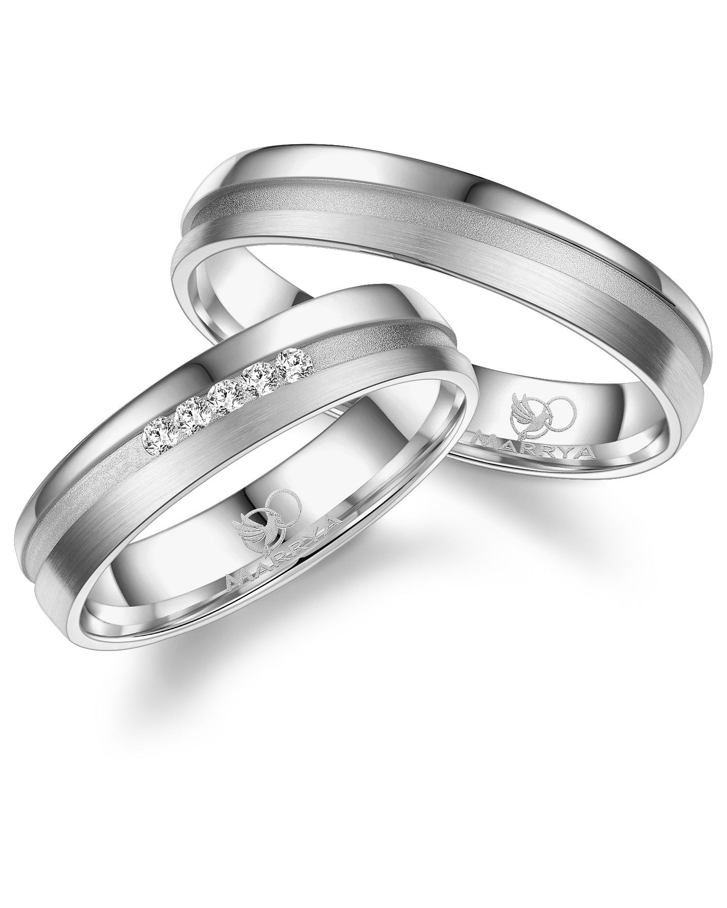 Partnerring Silber Ringe Trauringe Eheringe Partnerringe