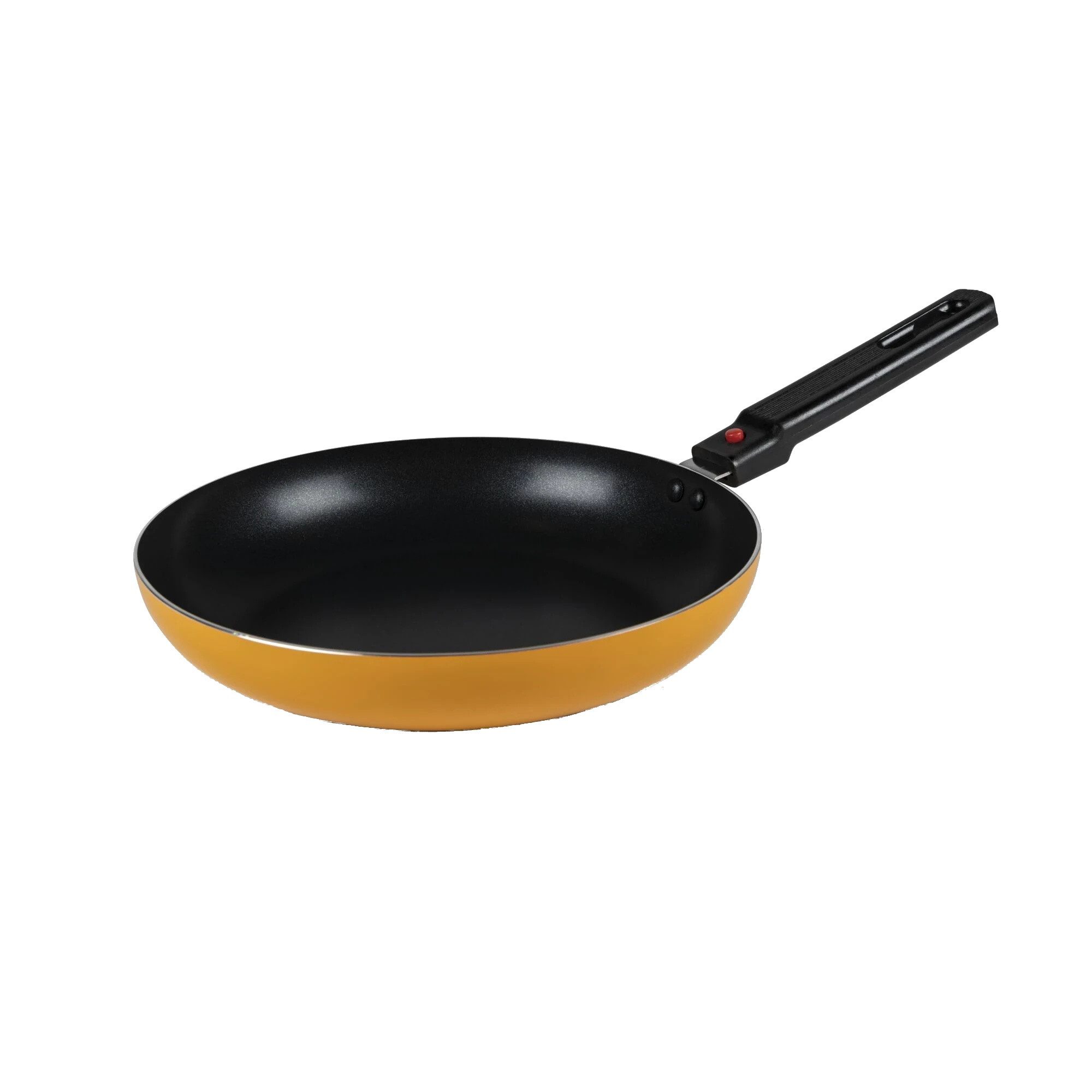 Kampa Dometic Bratpfanne 24cm Frying Pan, Edelstahl, abnehmbarer Griff